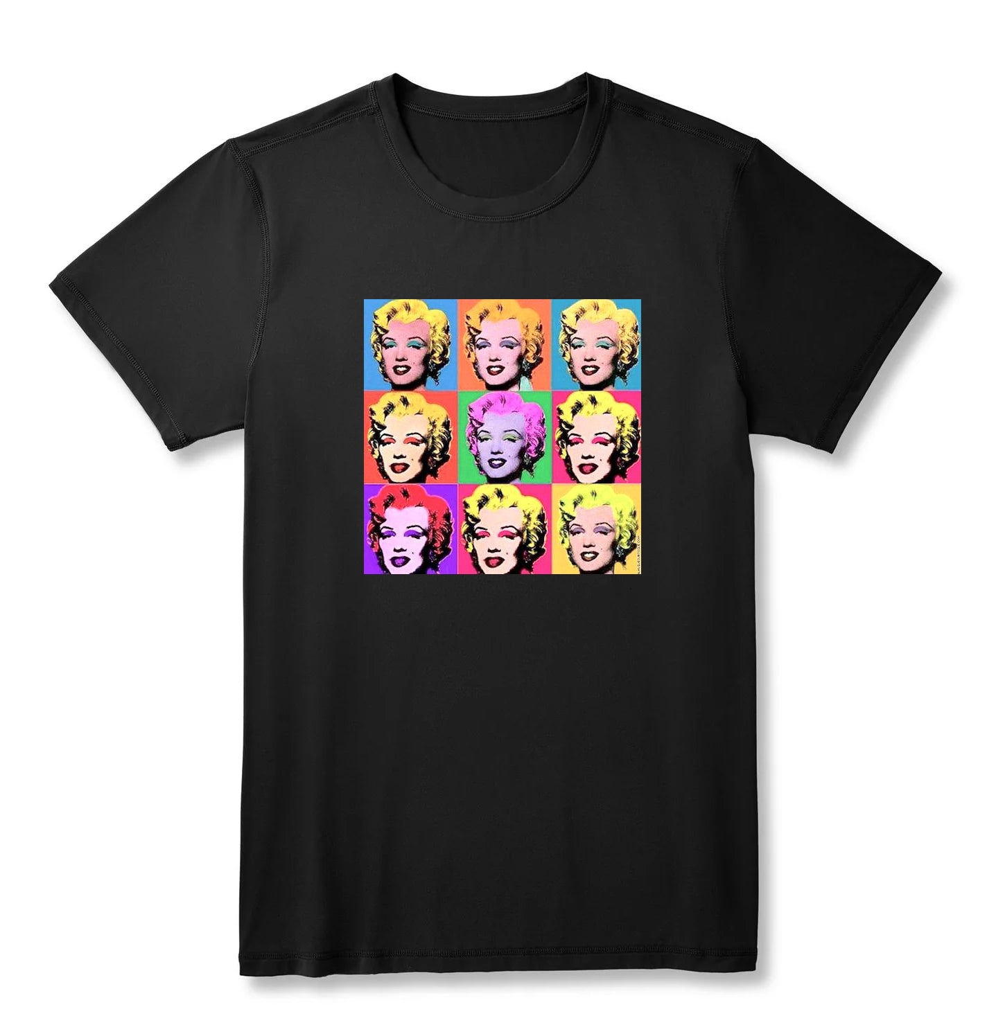 Round neck T-shirt - Andy Warhol's MM - Pop Art