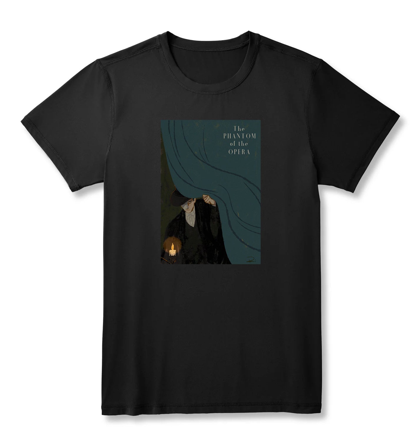 Round neck T-shirt - Phantom Of The Opera