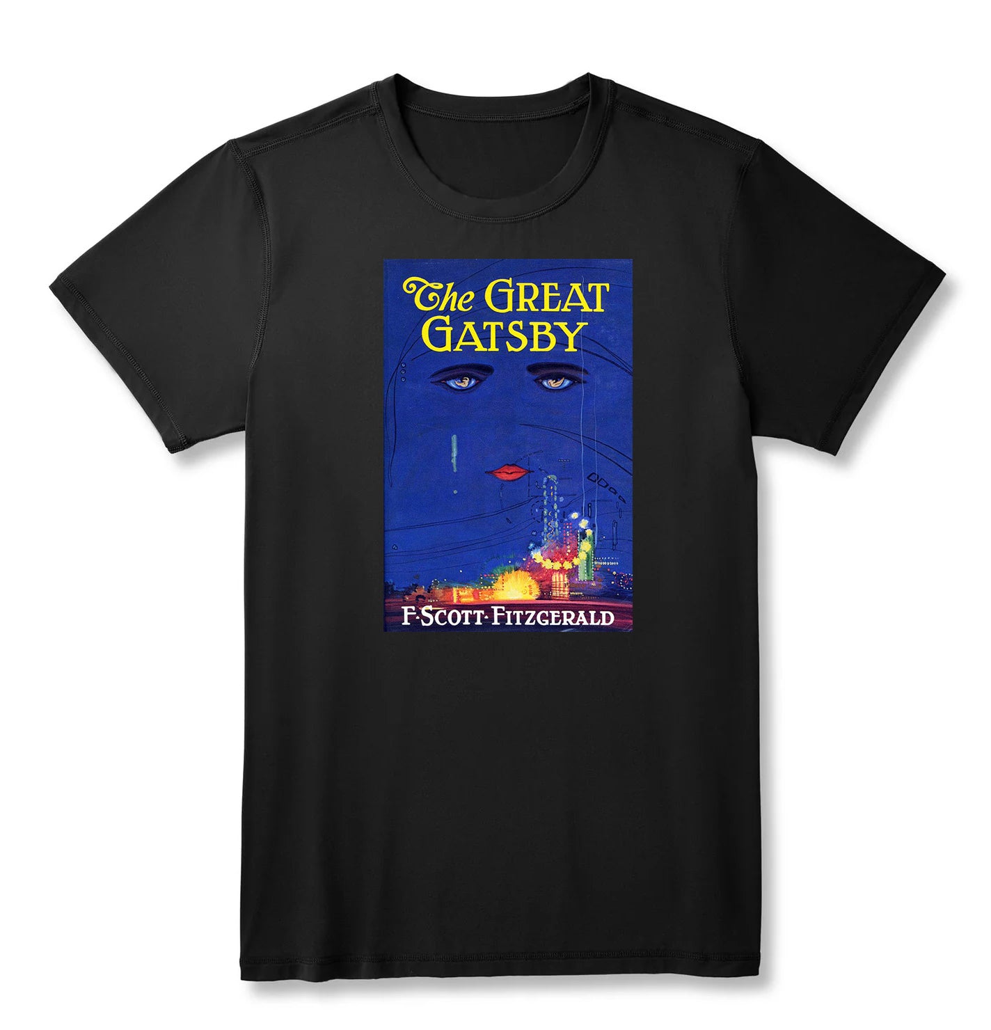 Round neck T-shirt - The Great Gatsby
