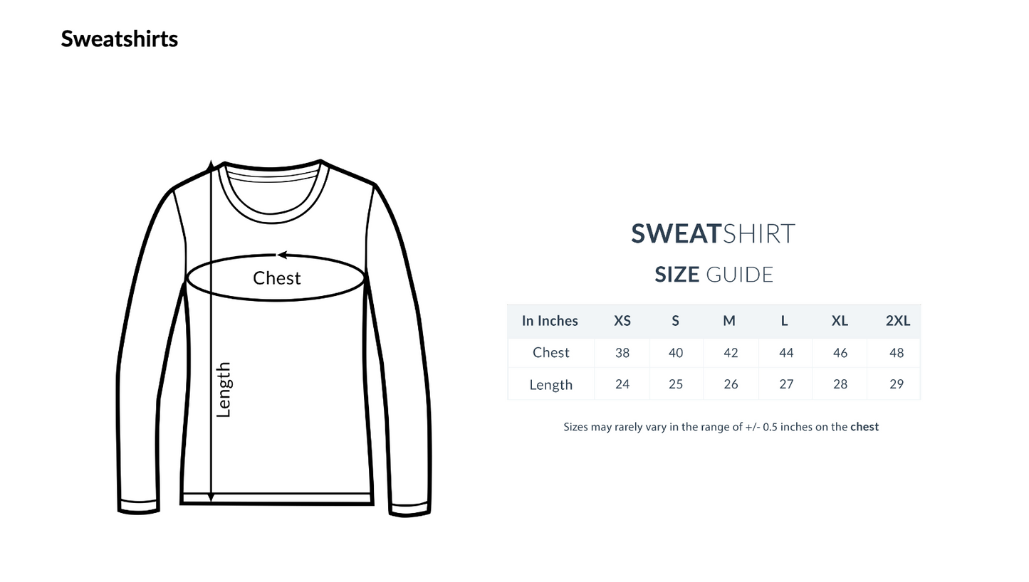 Sweatshirt - Creation of Adam