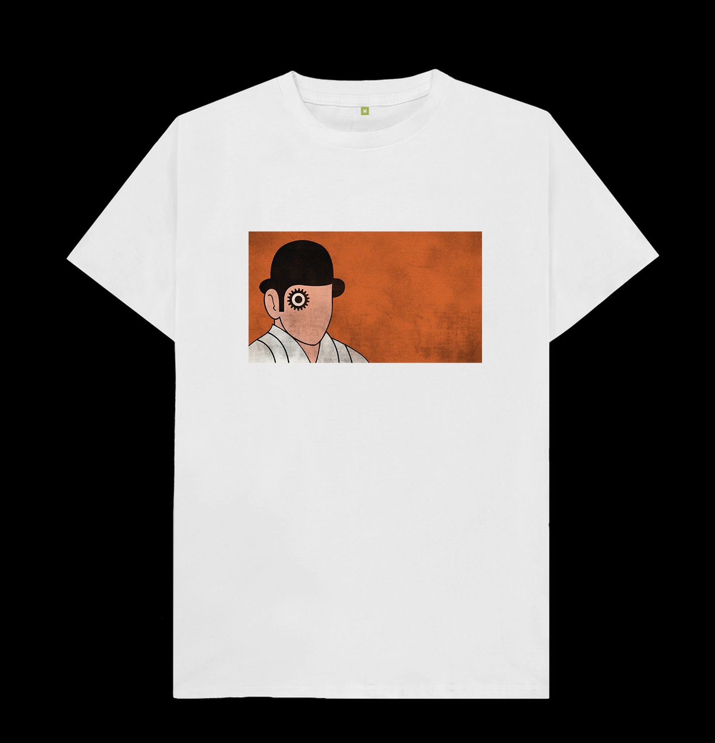 Round neck T-shirt - Clockwork Orange