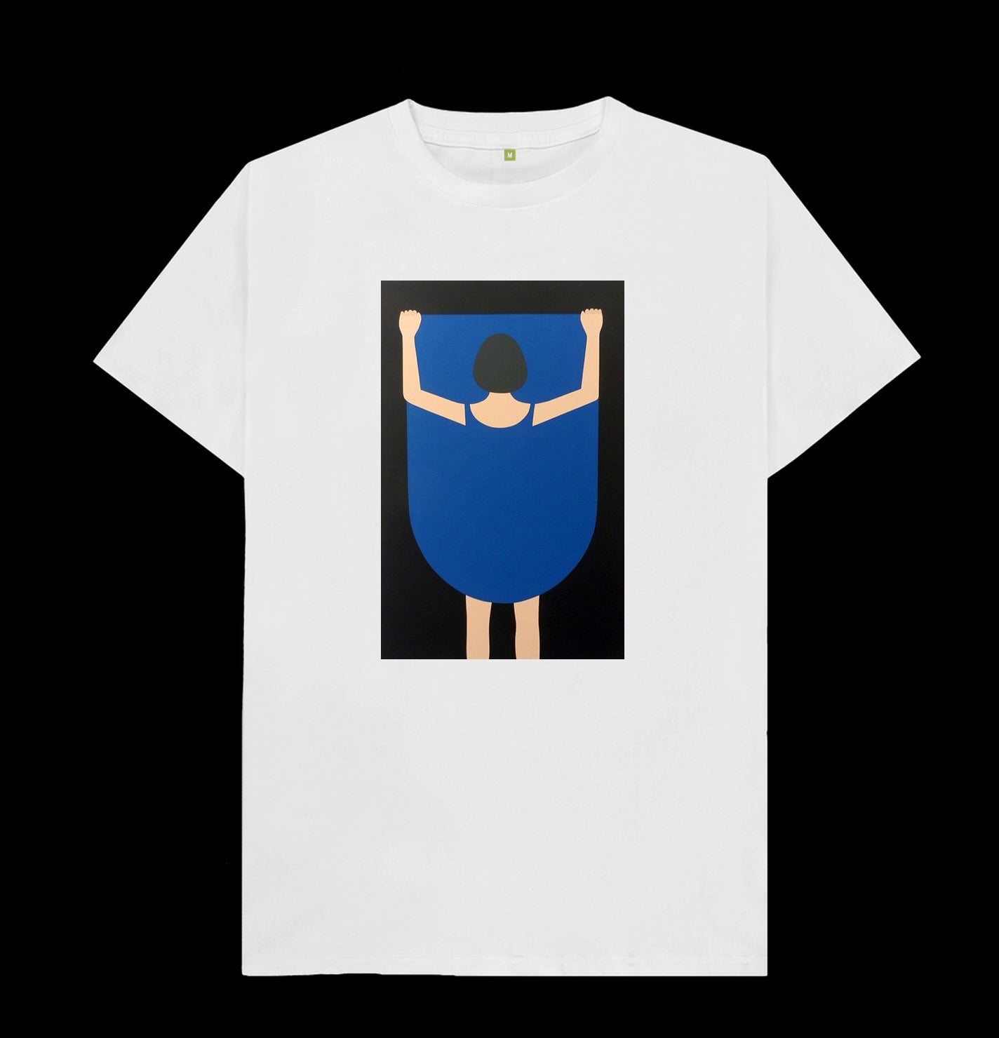 Round neck T-shirt - Urban Pop Blue