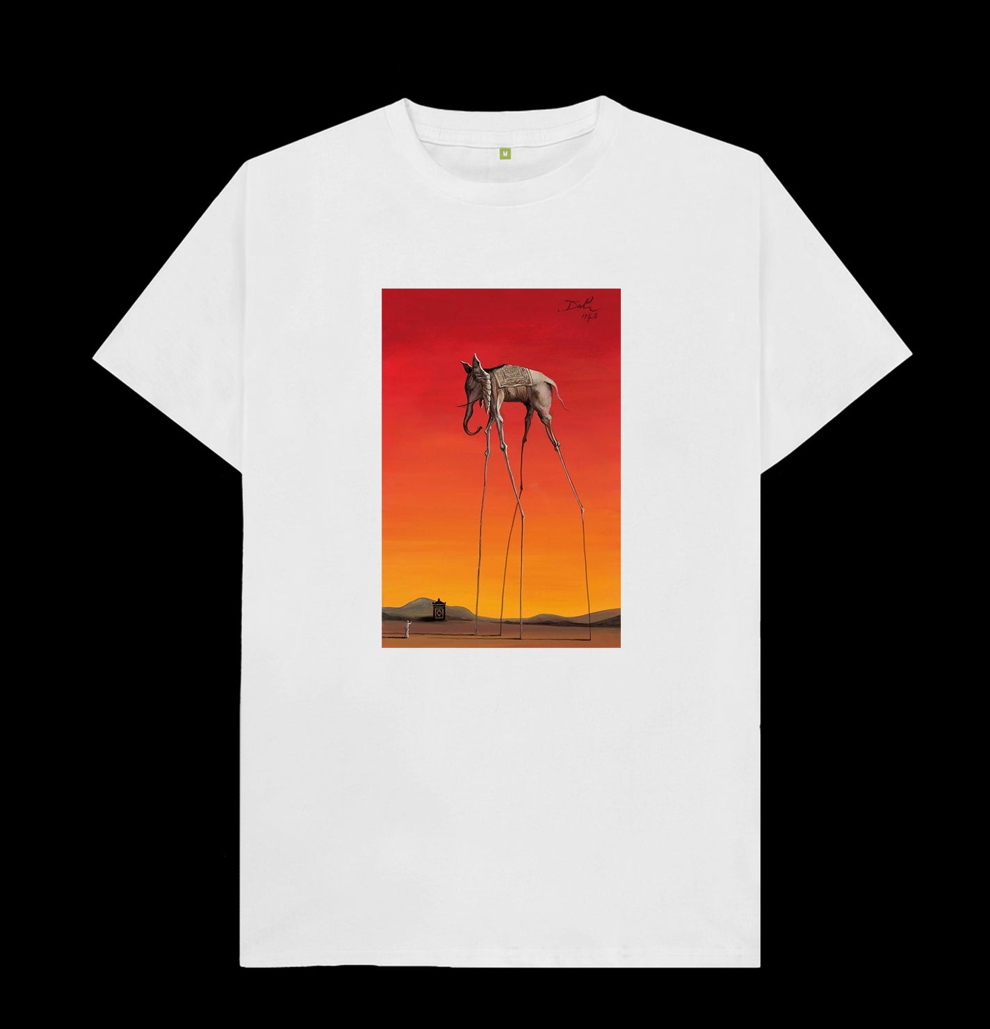 Round neck T-shirt - Dali