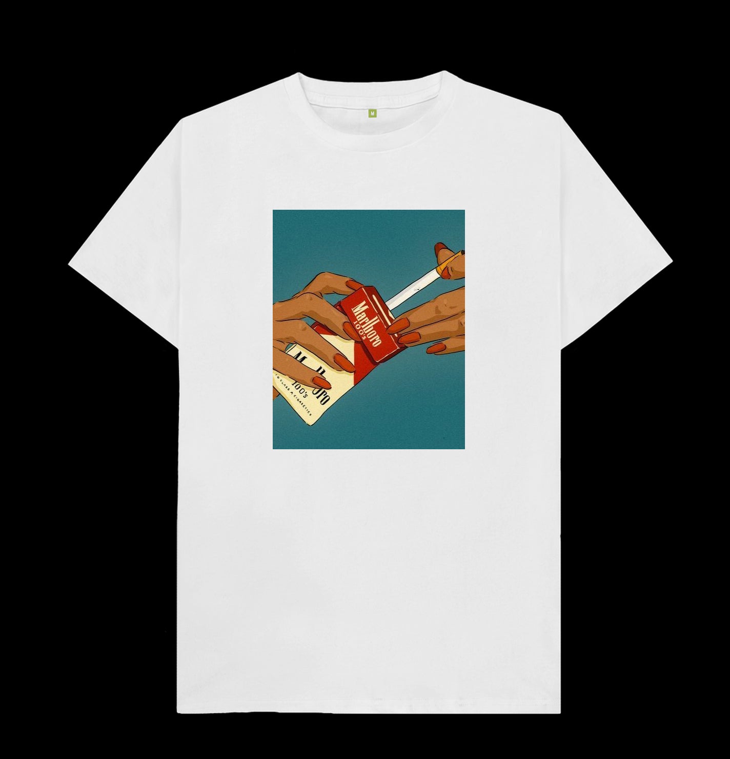 Round neck T-shirt - Malboro