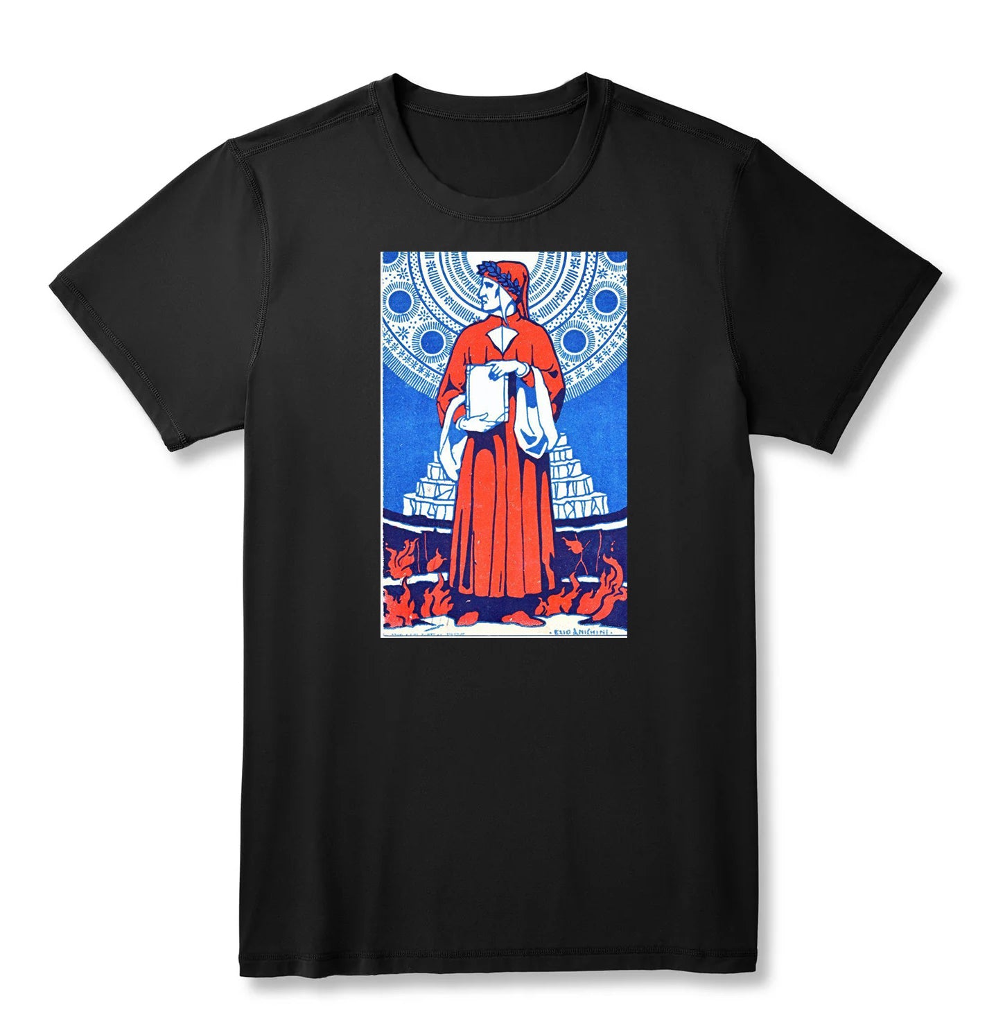 Round neck T-shirt - Dantedi