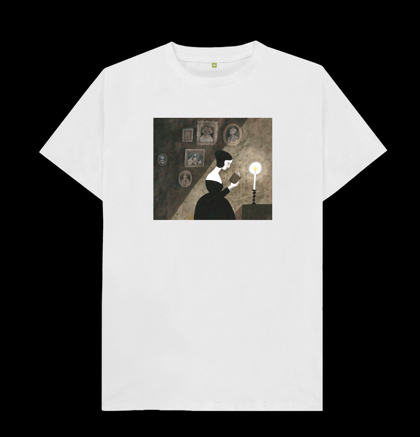 Round neck T-shirt - Gothic