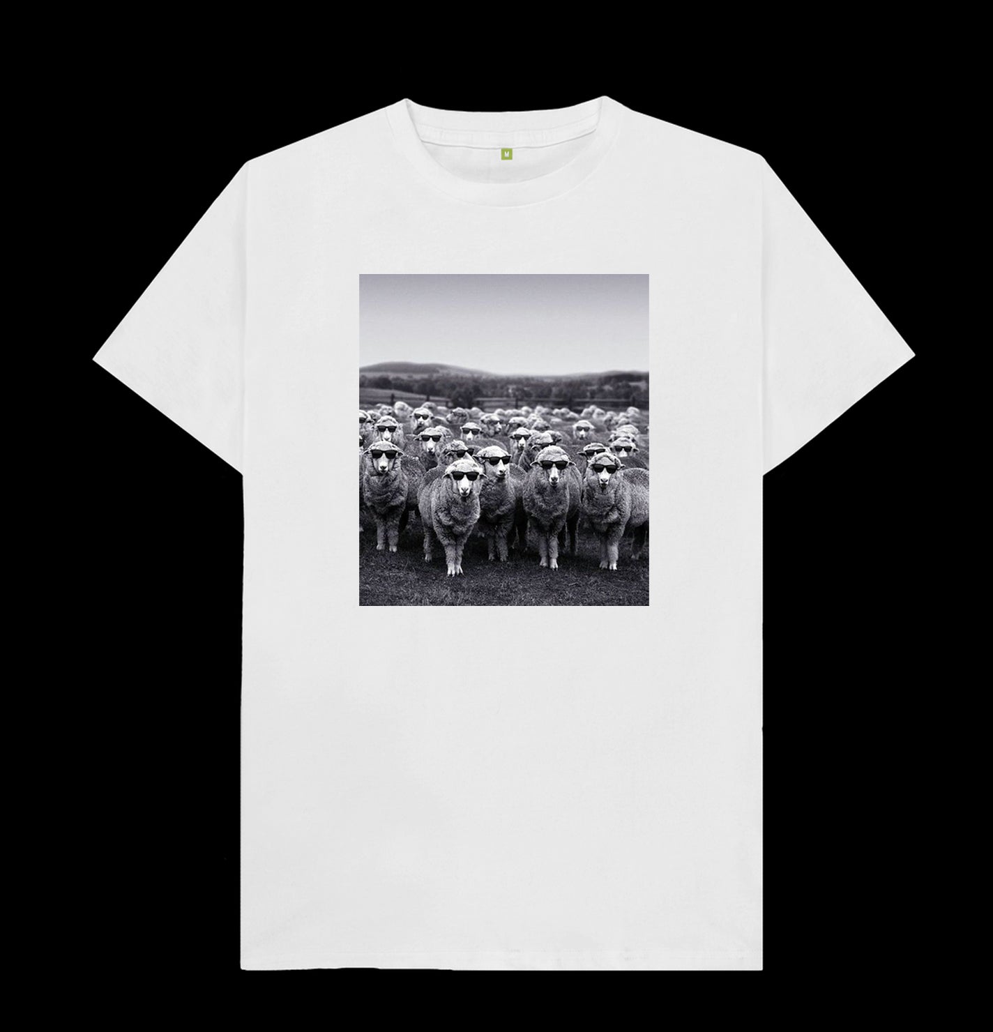Round neck T-shirt - Sheep