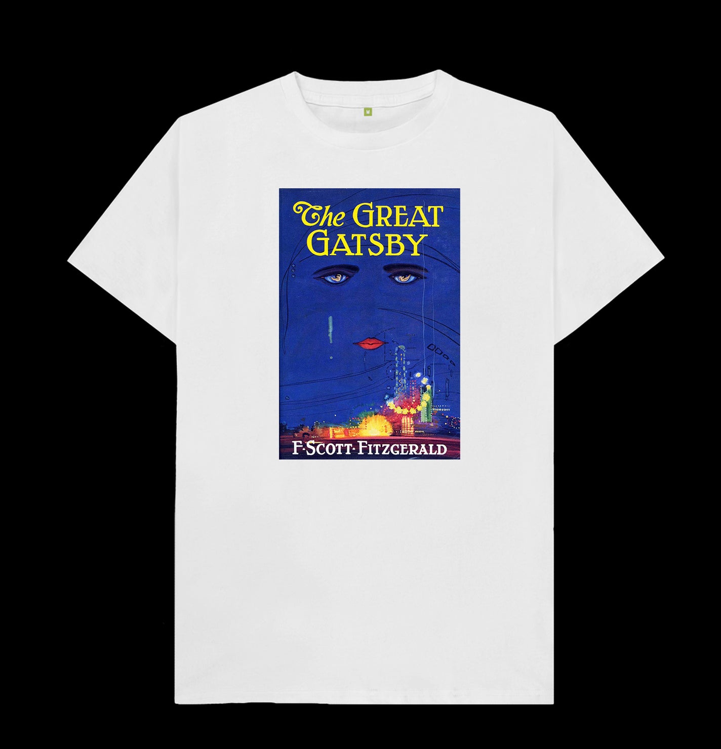 Round neck T-shirt - The Great Gatsby
