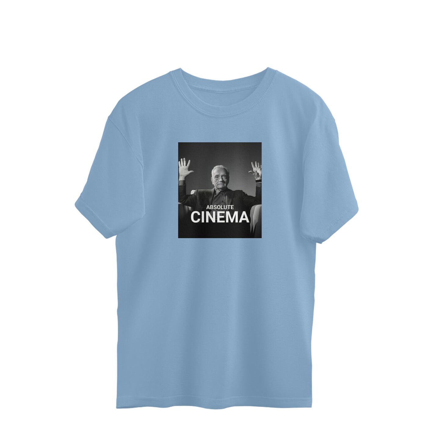 Oversized T-shirt - Absolute Cinema