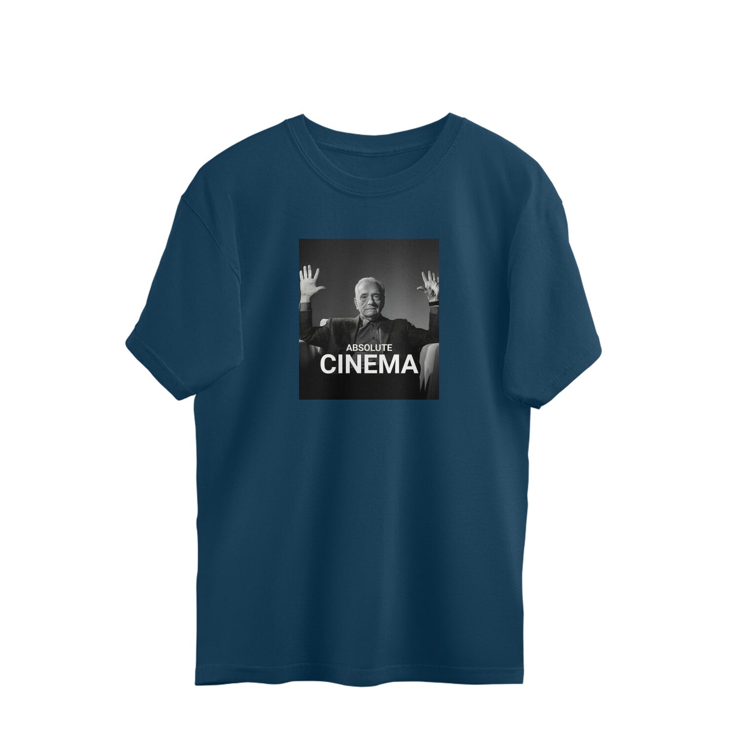 Oversized T-shirt - Absolute Cinema