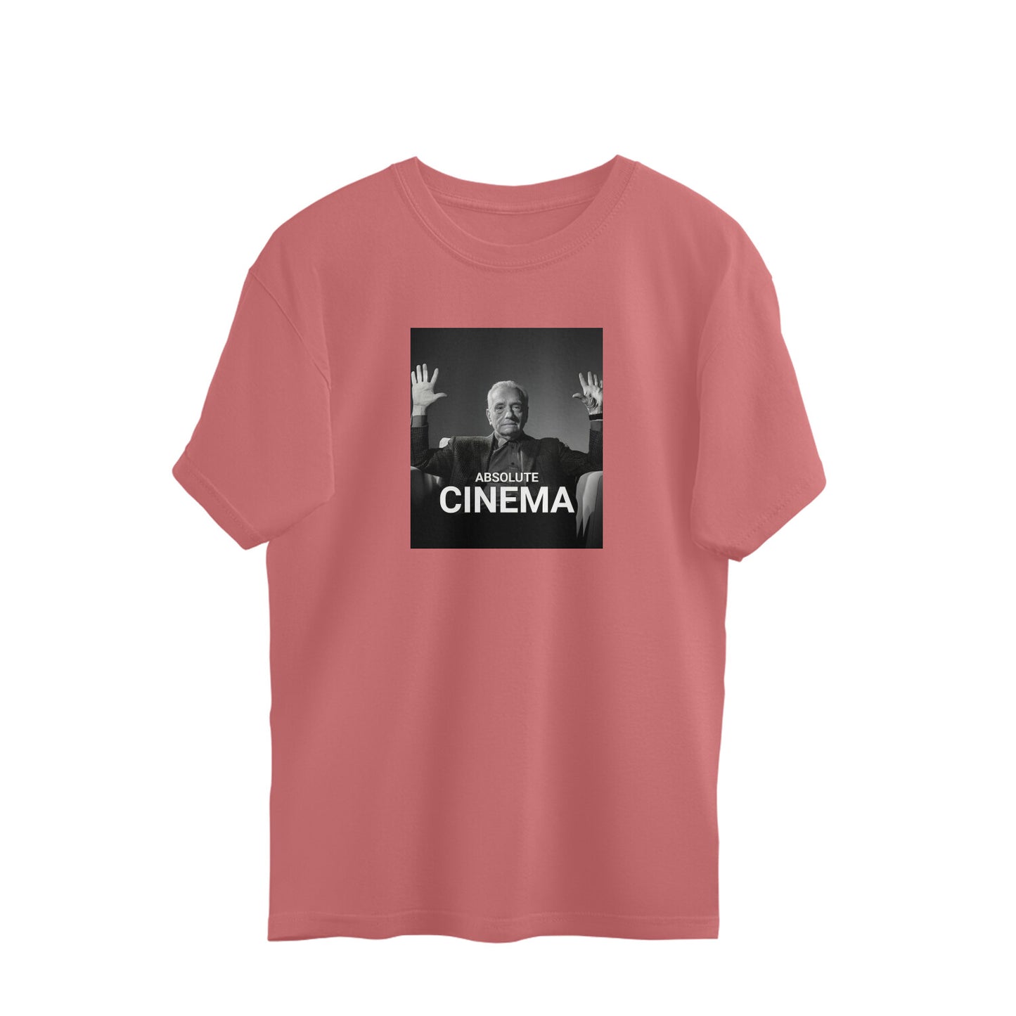 Oversized T-shirt - Absolute Cinema