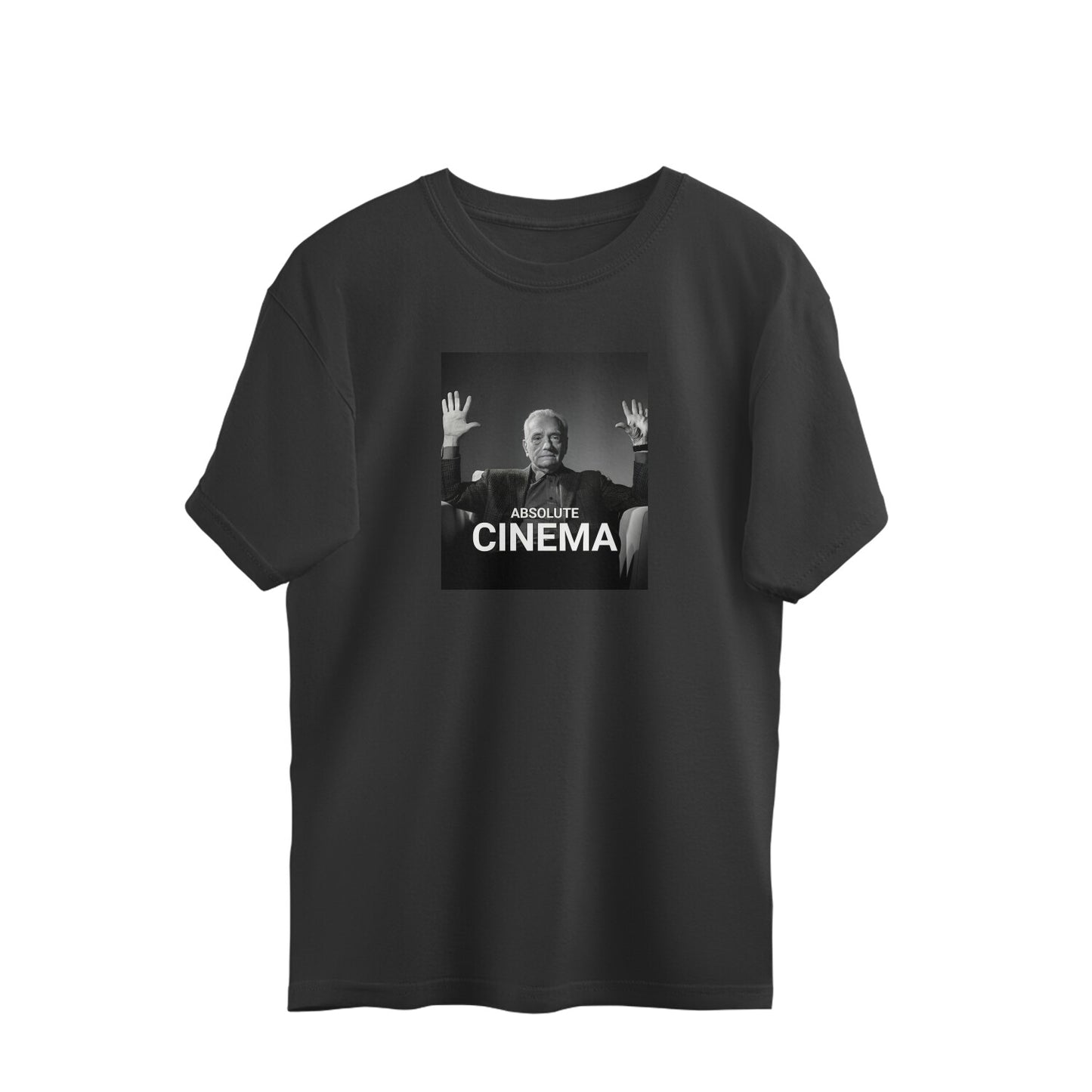 Oversized T-shirt - Absolute Cinema