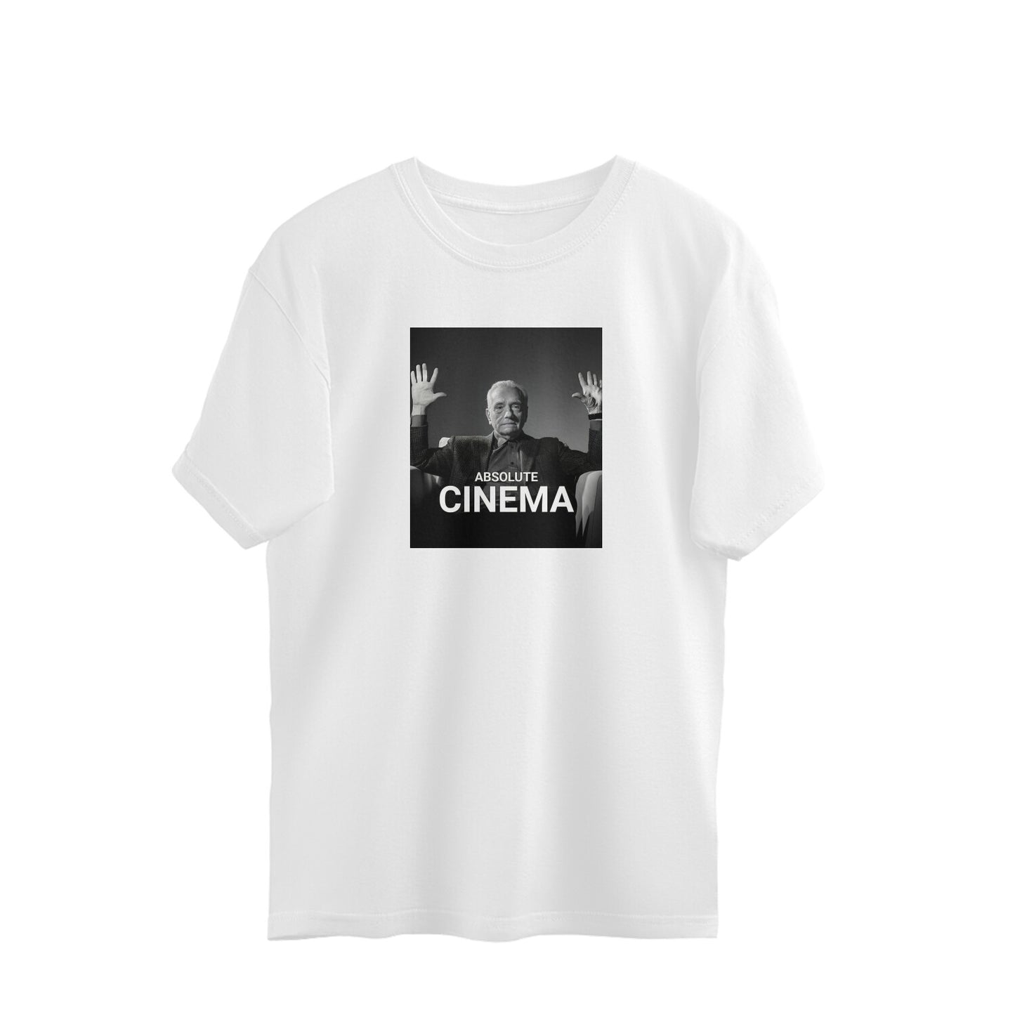 Oversized T-shirt - Absolute Cinema