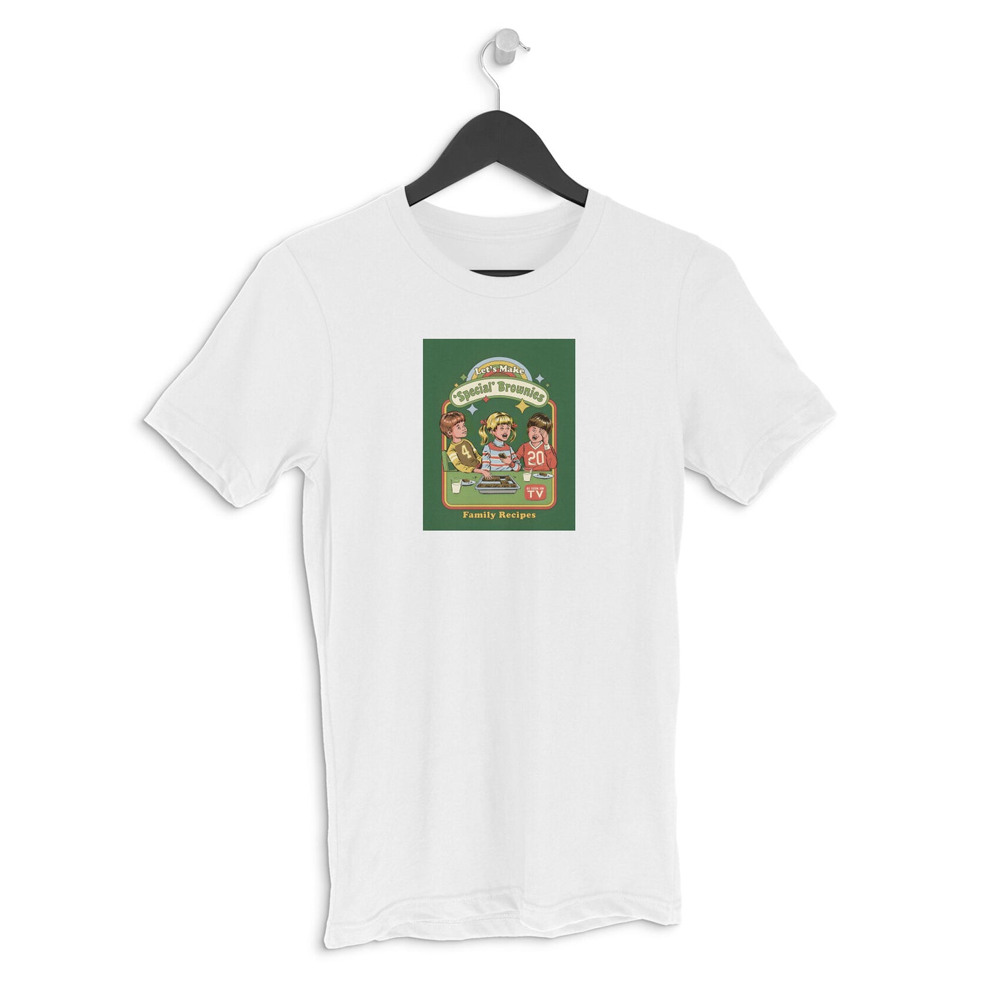 Round neck T-shirt - Special Brownies