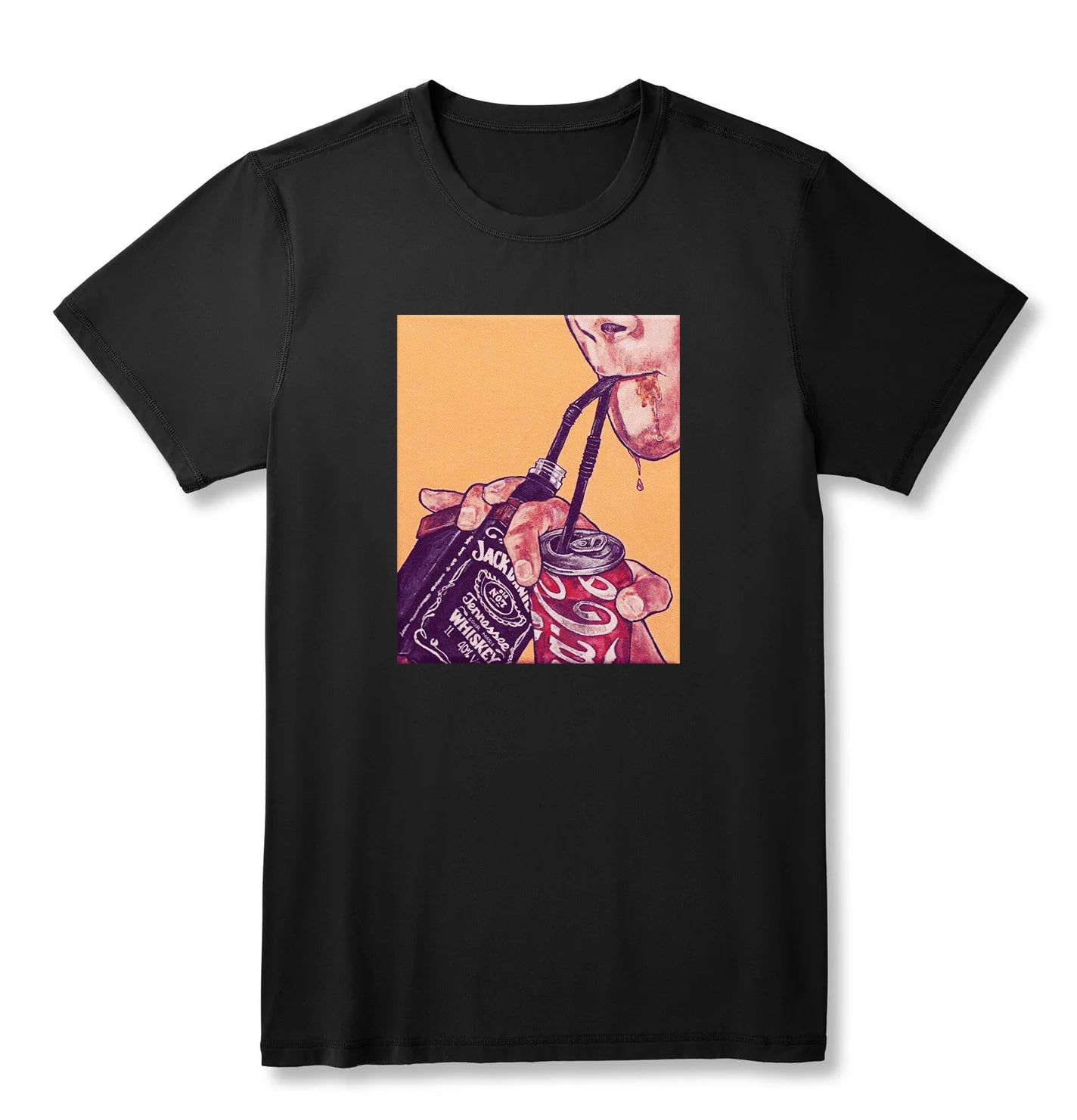 Round neck T-shirt - JD Coke