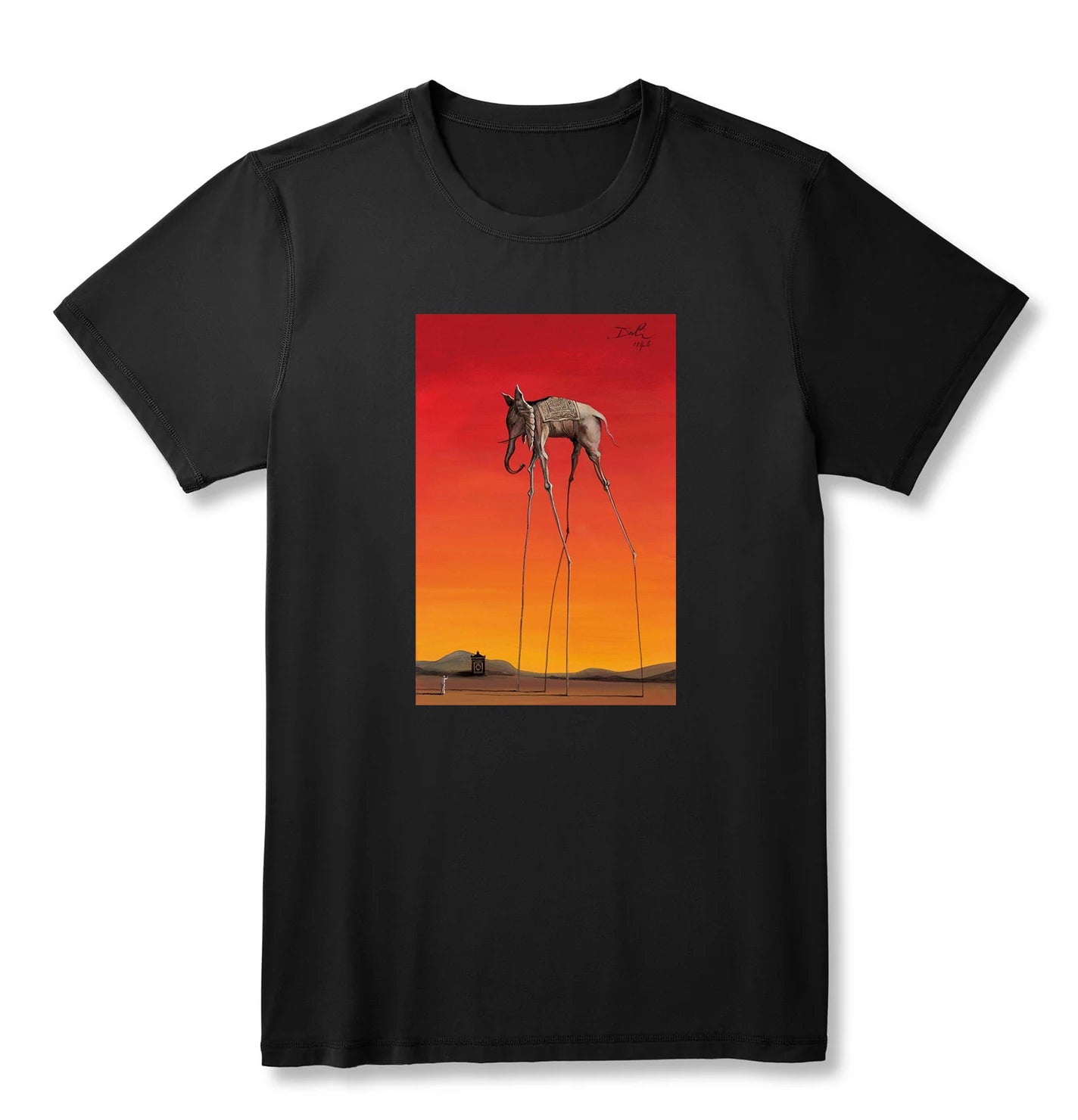 Round neck T-shirt - Dali