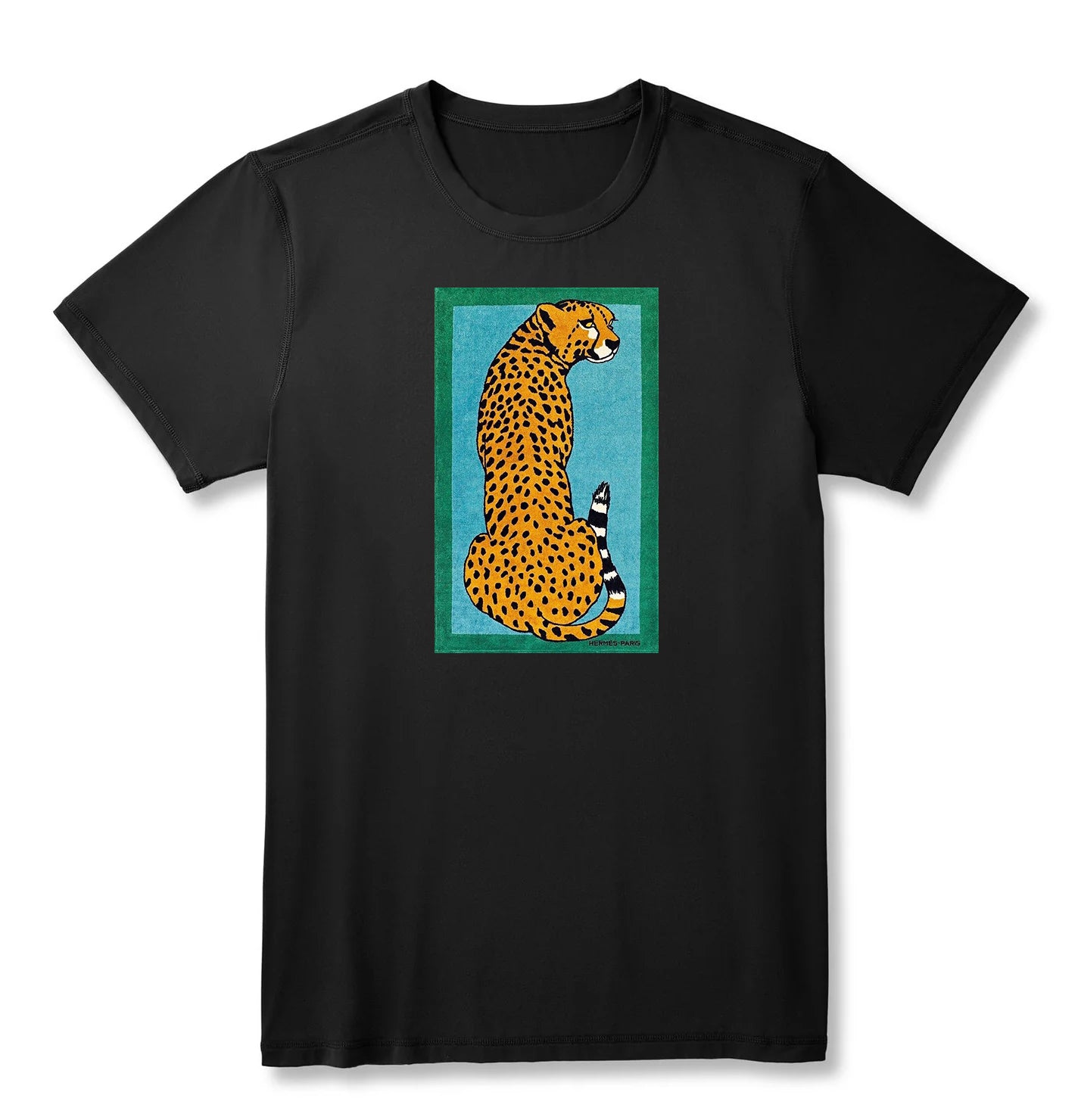 Round neck T-shirt - Abstract