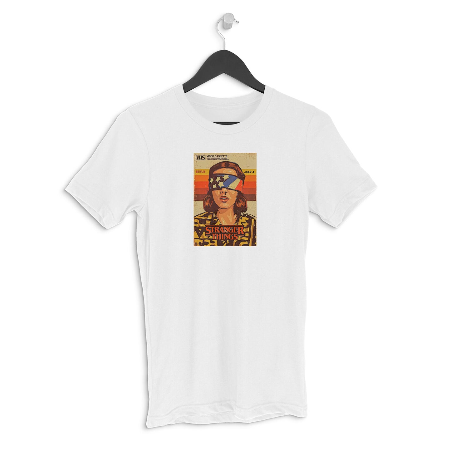 Round neck T-shirt - Stranger Things