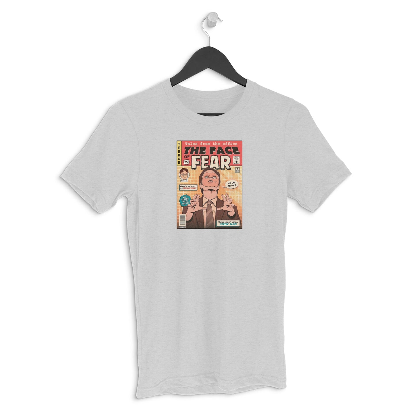Round neck T-shirt - Tales from The Office - The Face