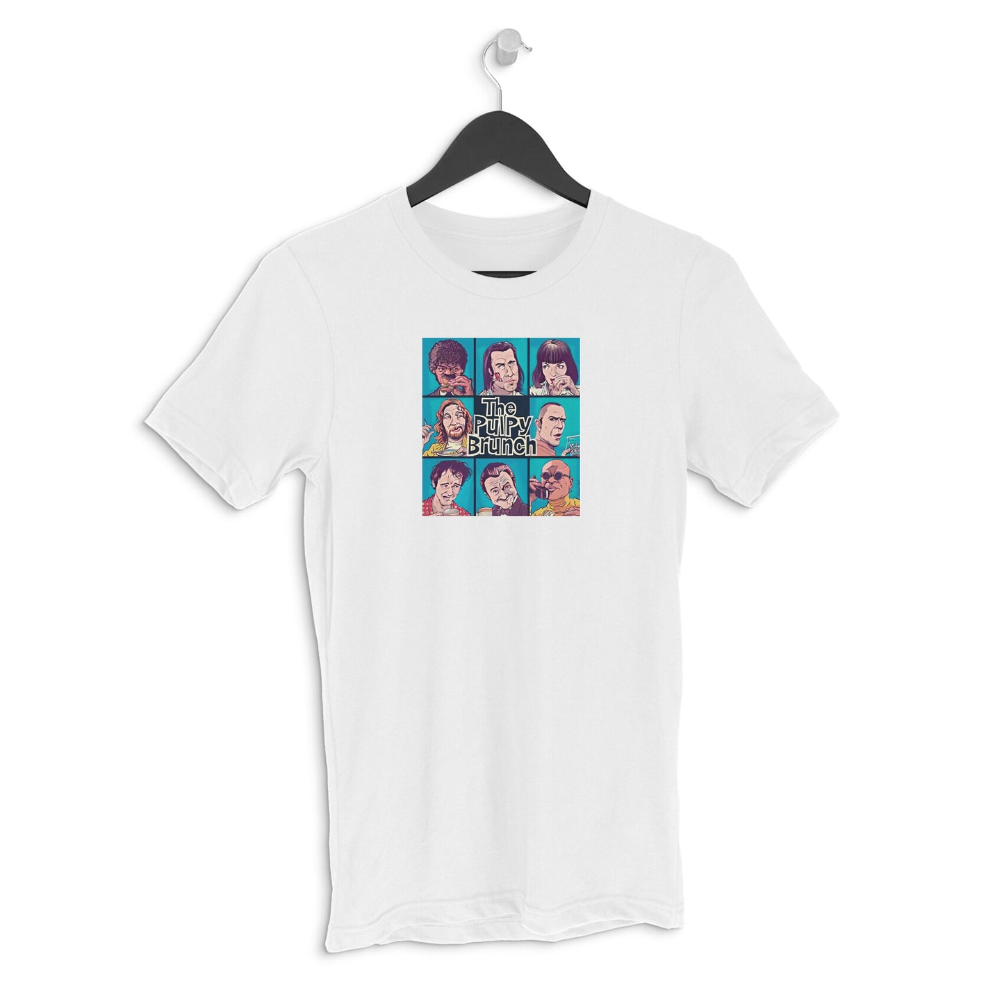 Round neck T-shirt - The Pulpy Brunch - Pulp Fiction