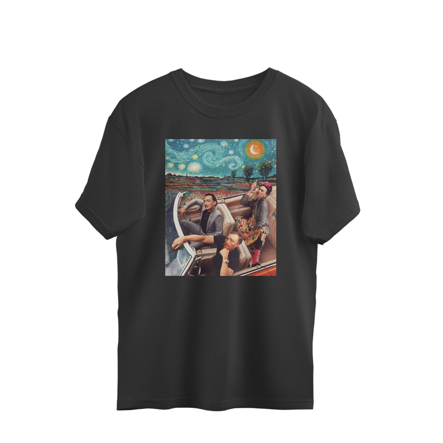 Oversized T-shirt - Art Carpool