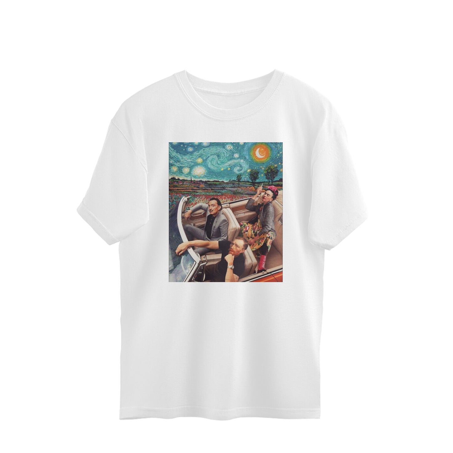 Oversized T-shirt - Art Carpool
