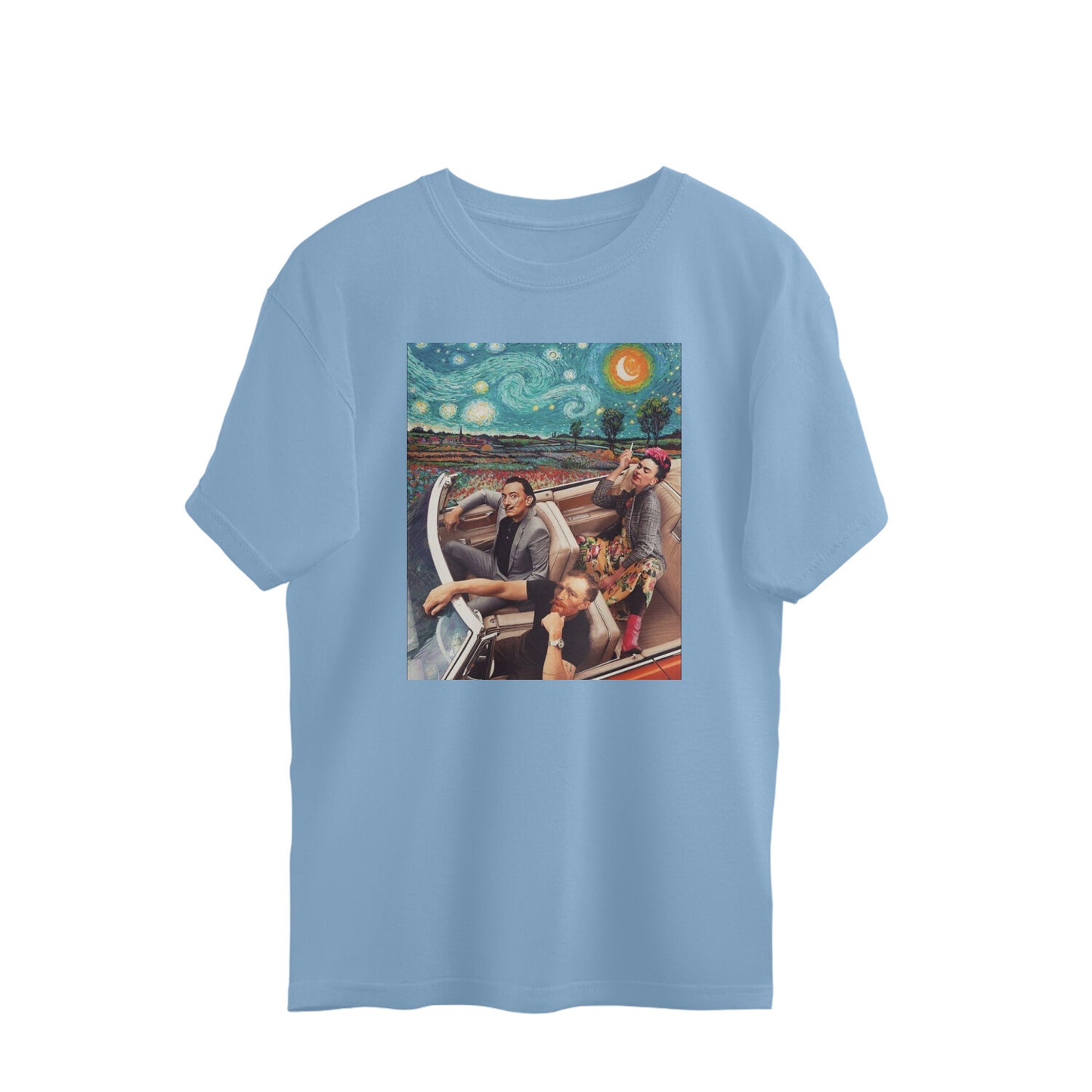 Oversized T-shirt - Art Carpool