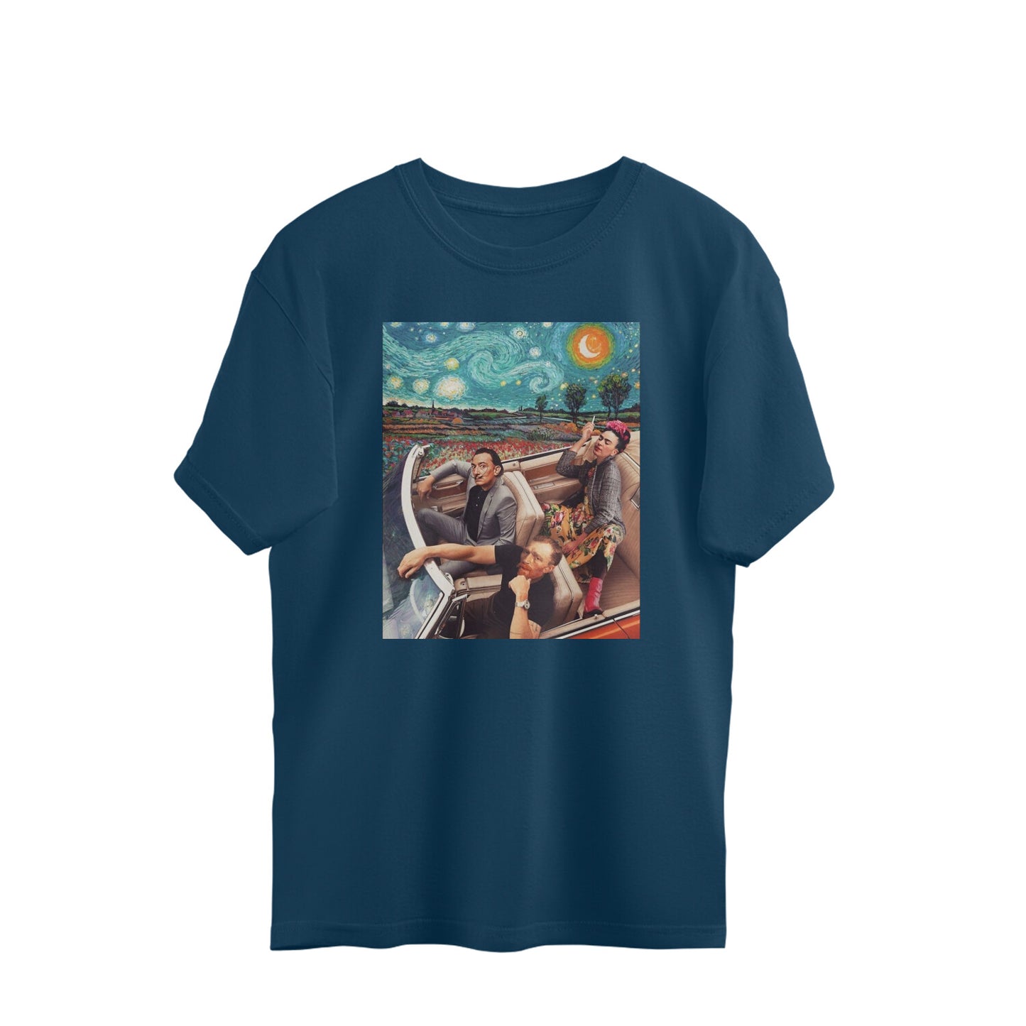 Oversized T-shirt - Art Carpool