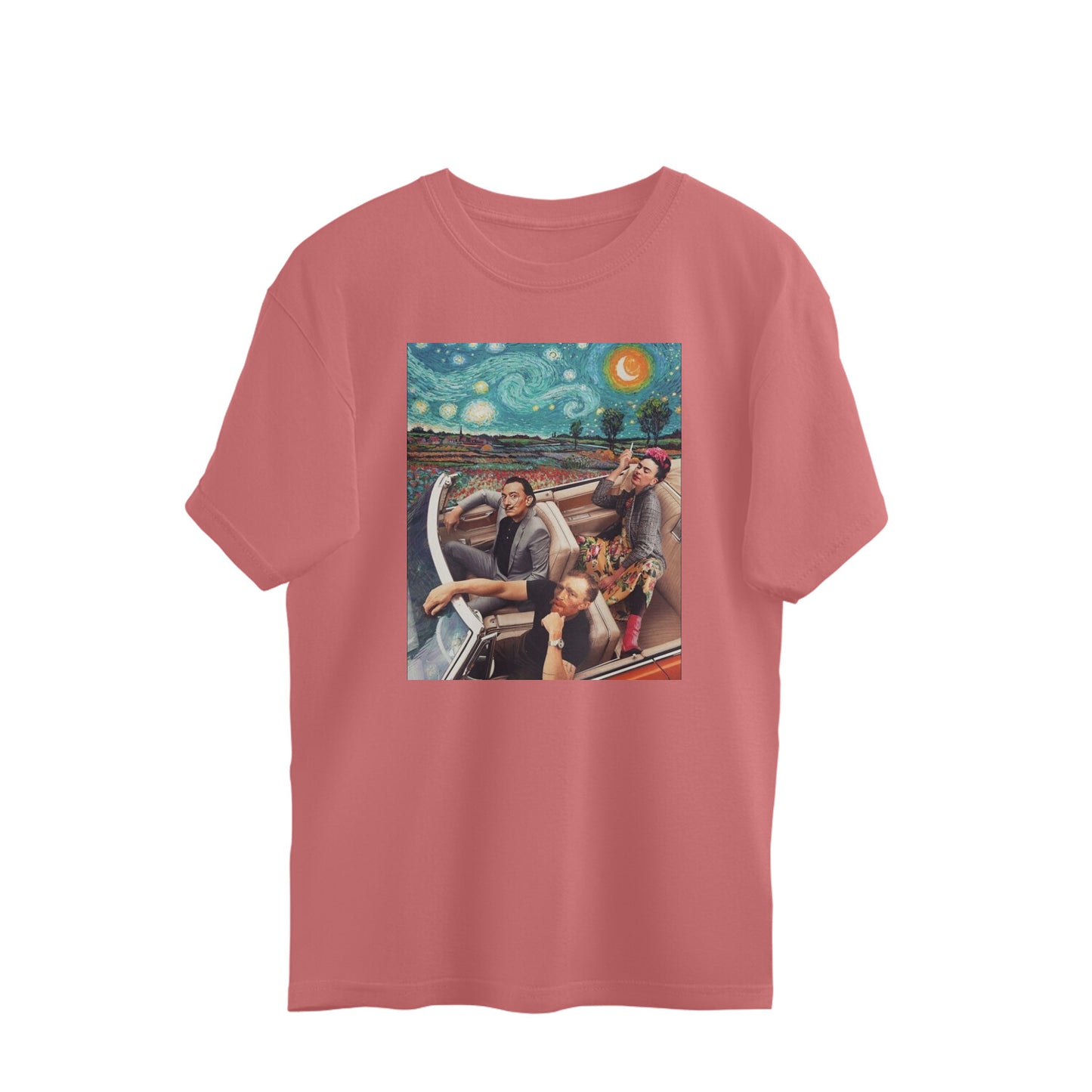 Oversized T-shirt - Art Carpool