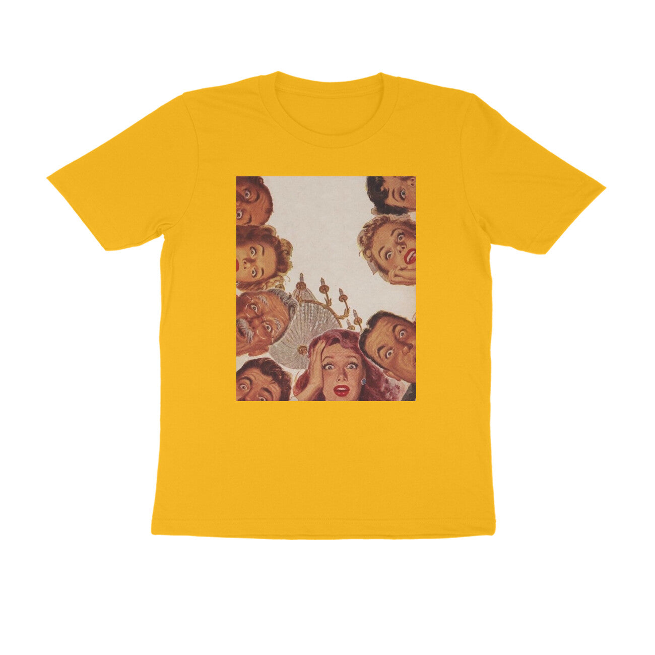 Round neck T-shirt - Mad Party