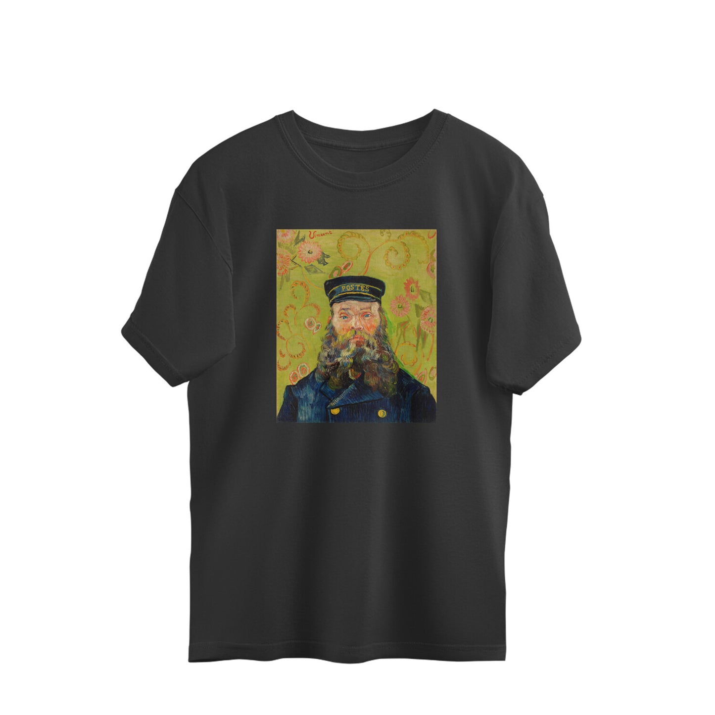 Oversized T-shirt - "The Postman" by Van Gogh