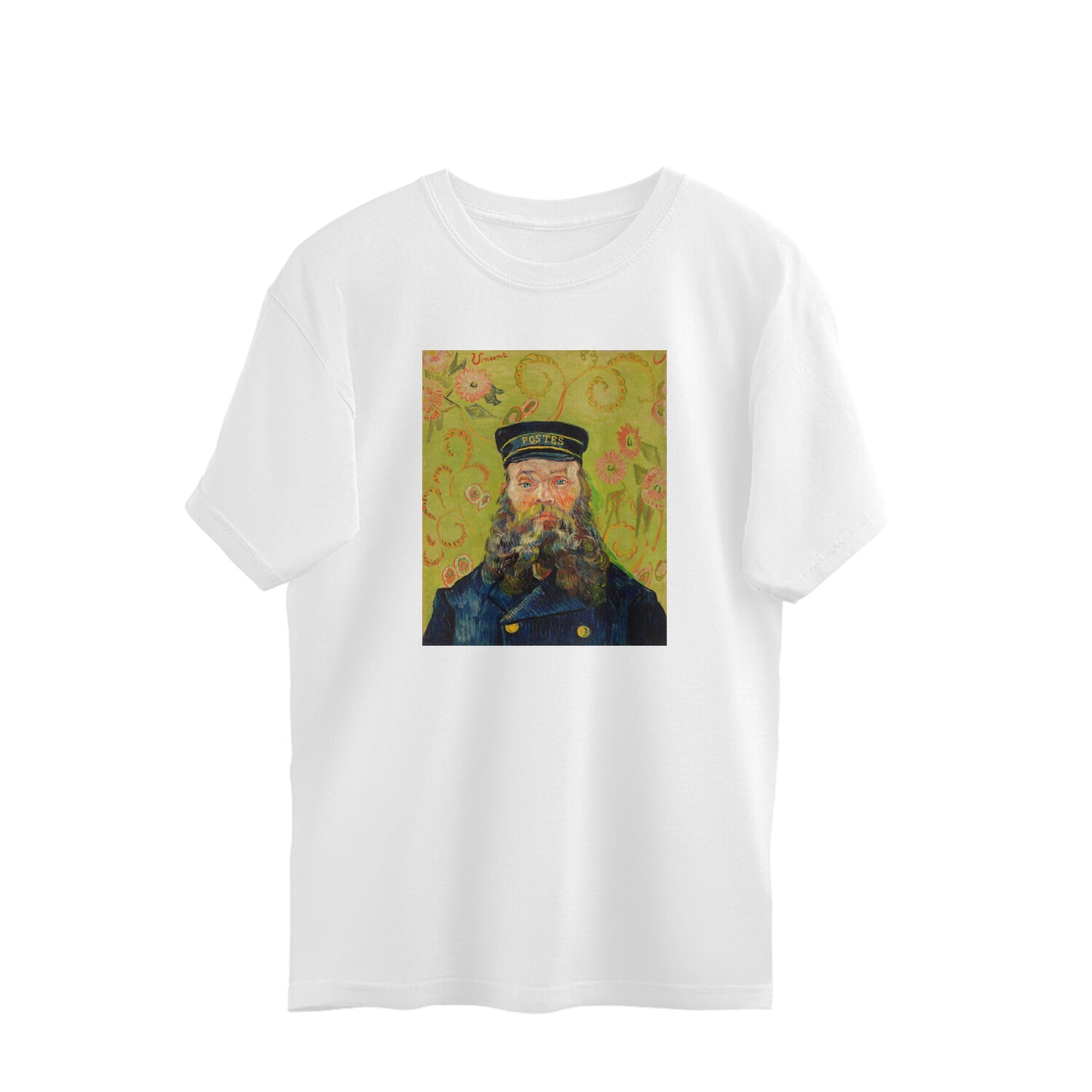 Oversized T-shirt - "The Postman" by Van Gogh
