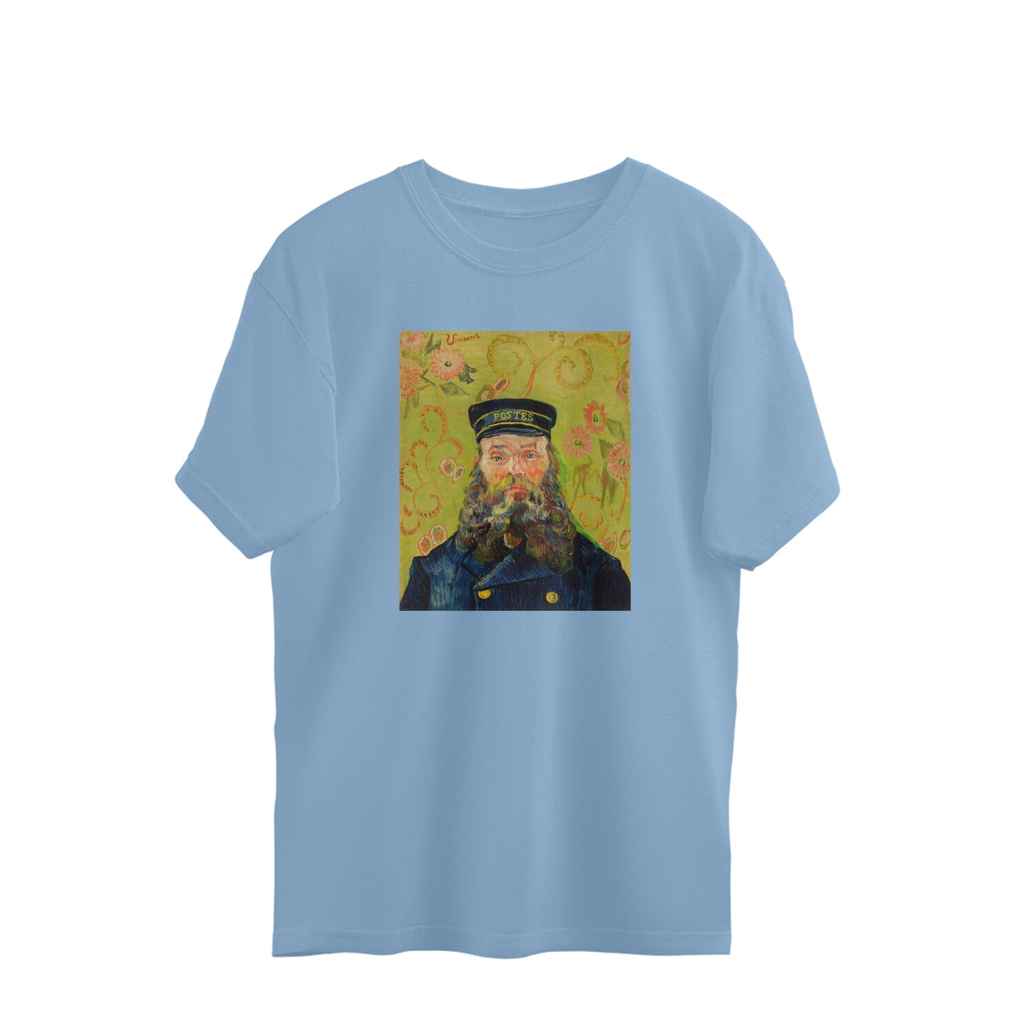 Oversized T-shirt - "The Postman" by Van Gogh