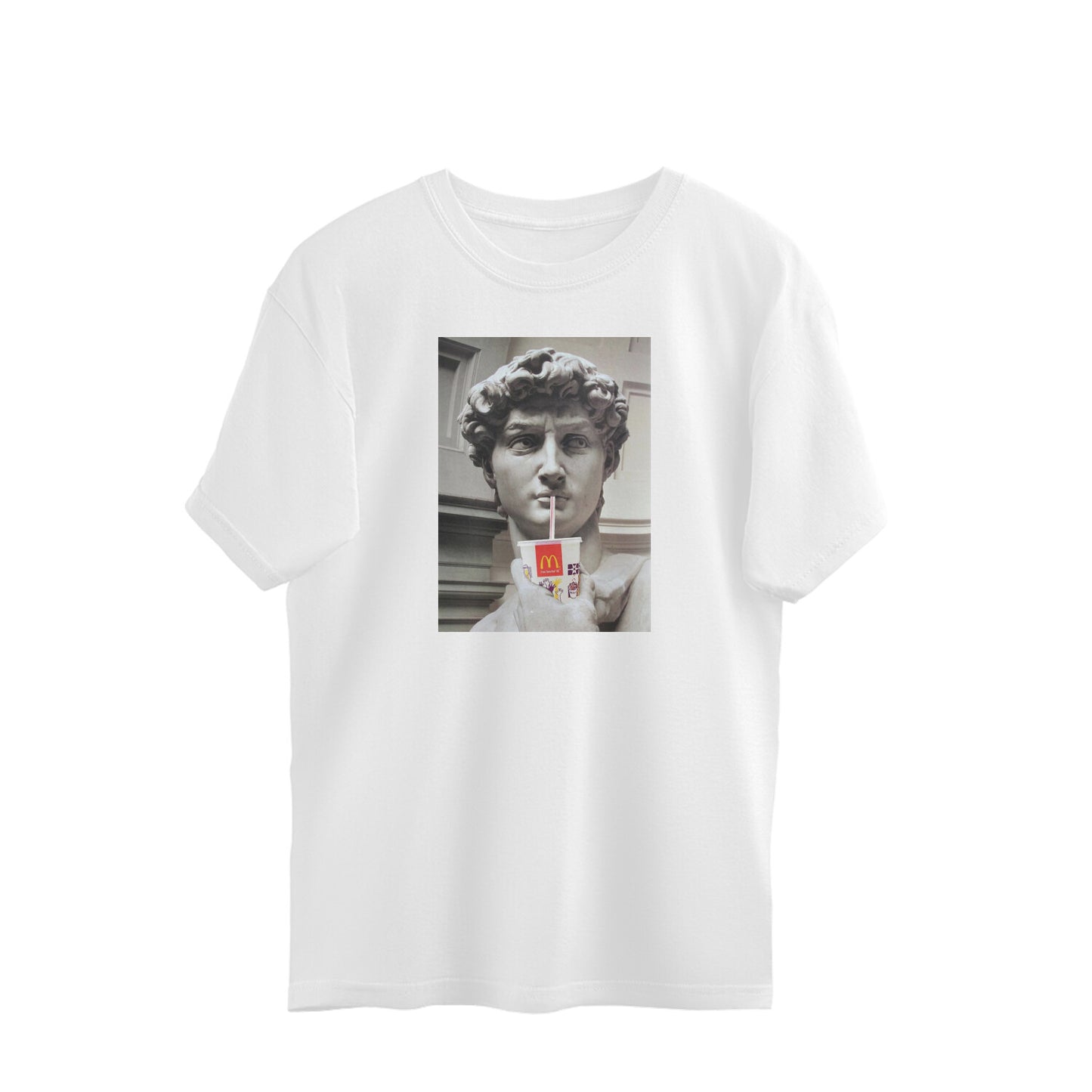 Oversized T-shirt - David : Art Parody