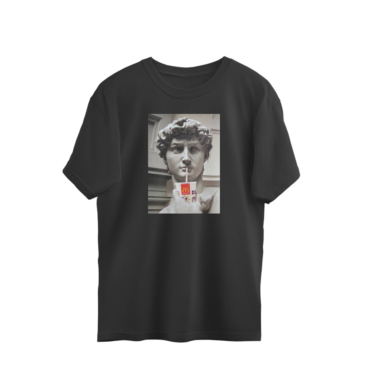 Oversized T-shirt - David : Art Parody