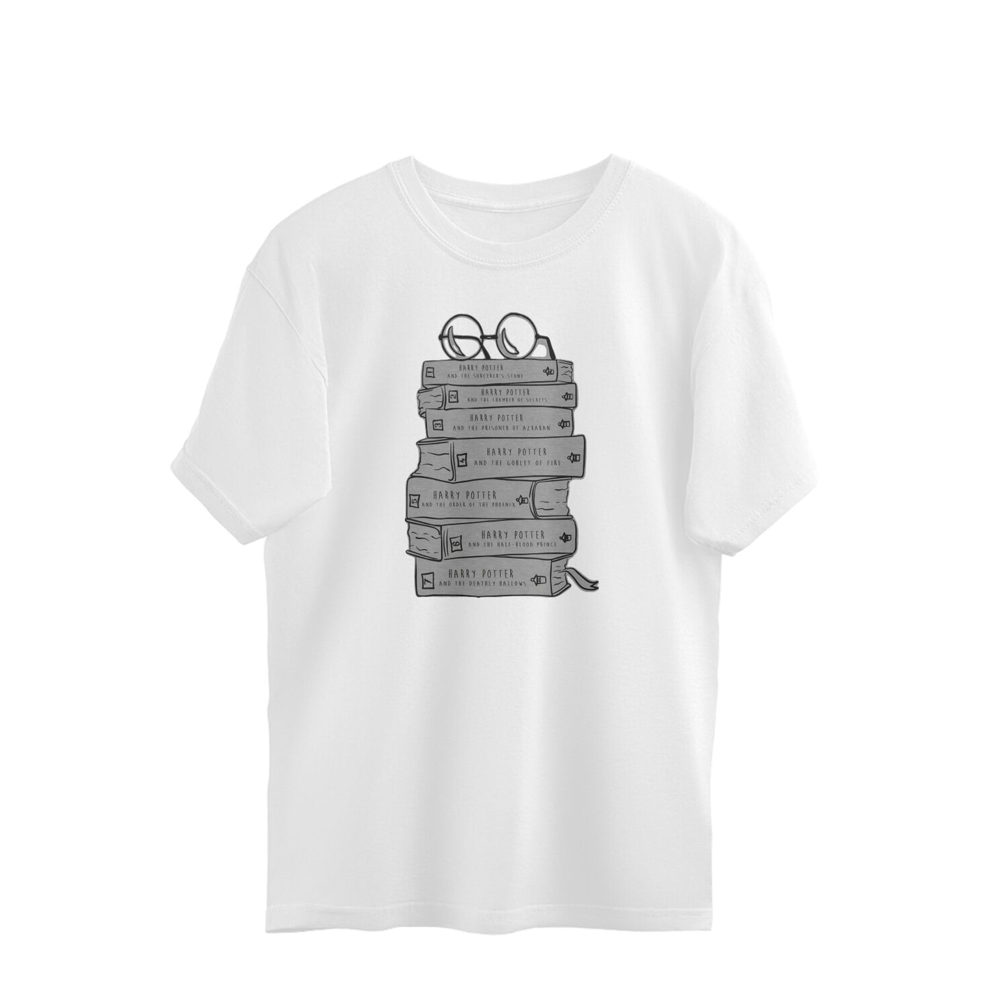 Oversized T-shirt - Harry Potter : The Full Collection