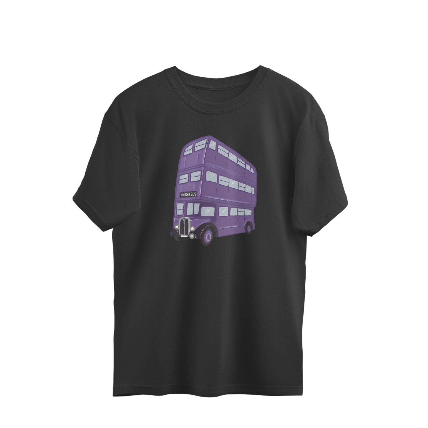 Oversized T-shirt - The Knight Bus