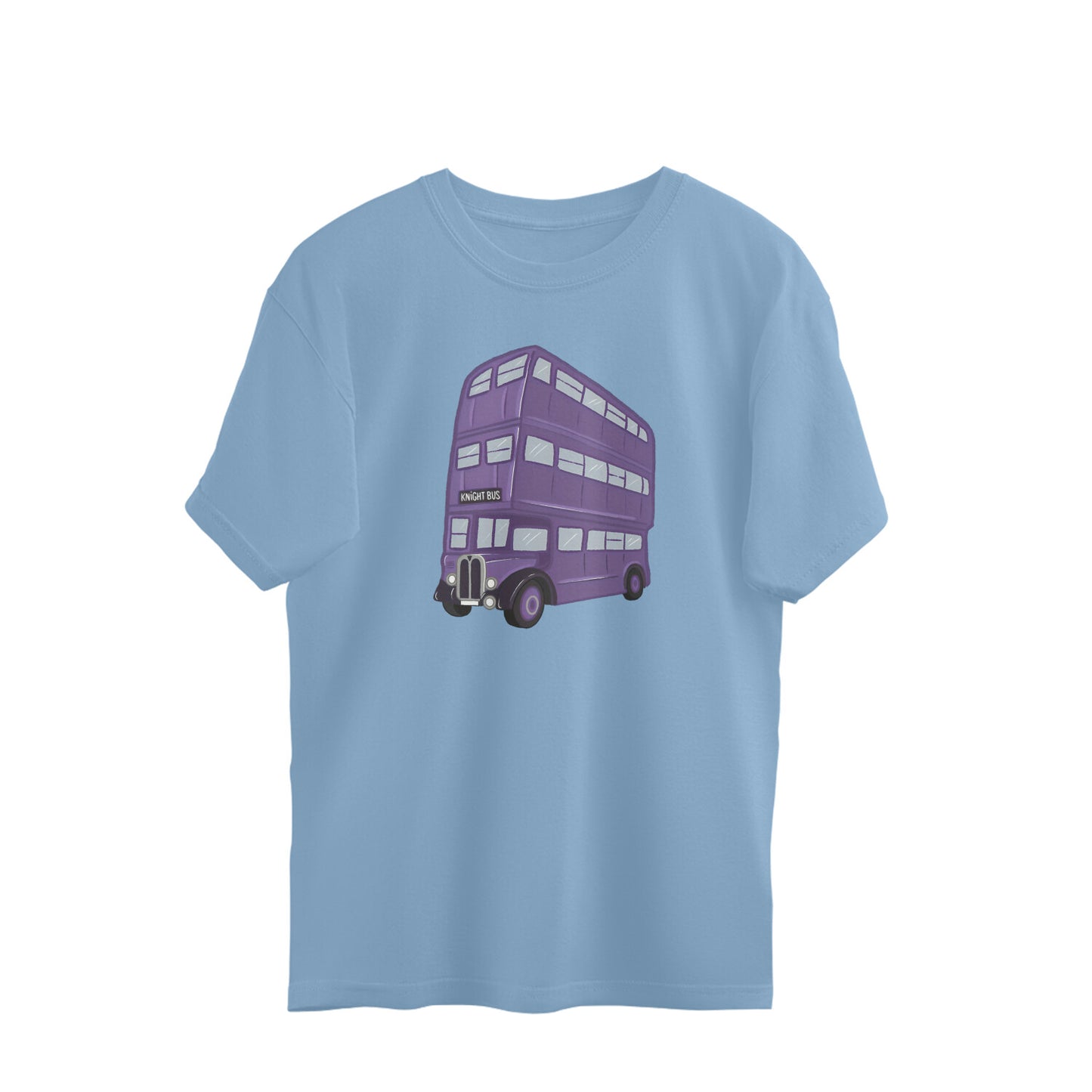 Oversized T-shirt - The Knight Bus