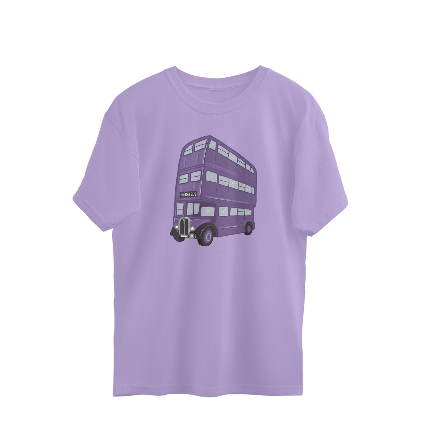 Oversized T-shirt - The Knight Bus