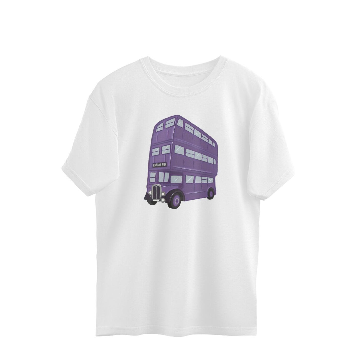 Oversized T-shirt - The Knight Bus