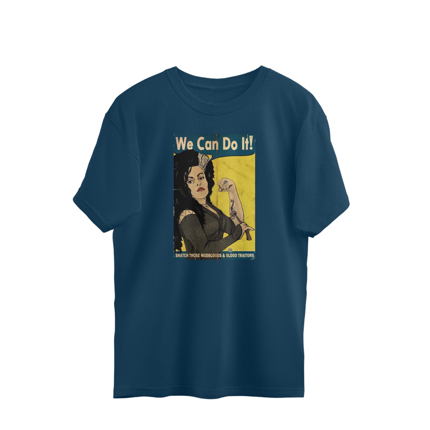 Oversized T-shirt - We Can Do It - Bellatrix Edition