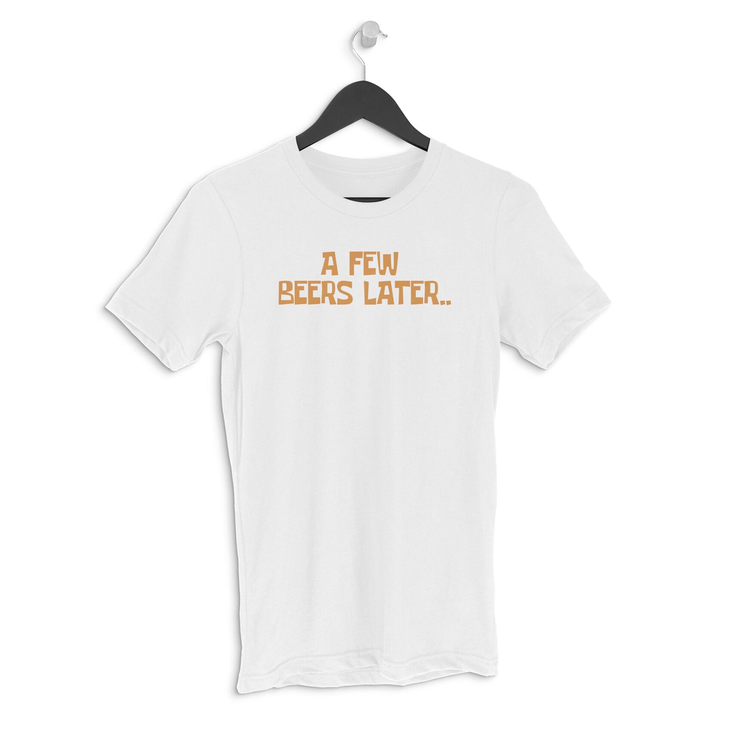 Round neck T-shirt - A few beers later..