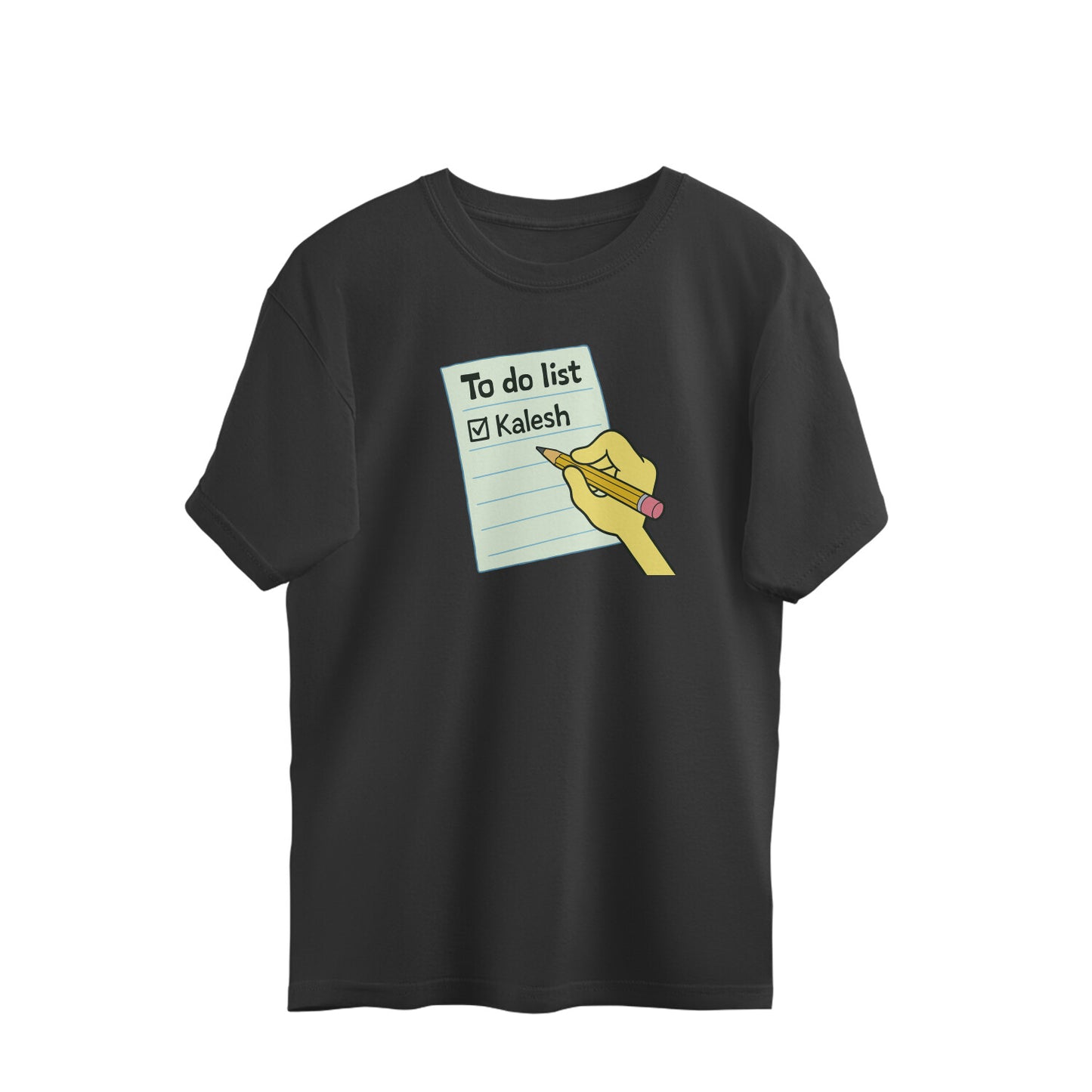 Oversized T-shirt - Kalesh