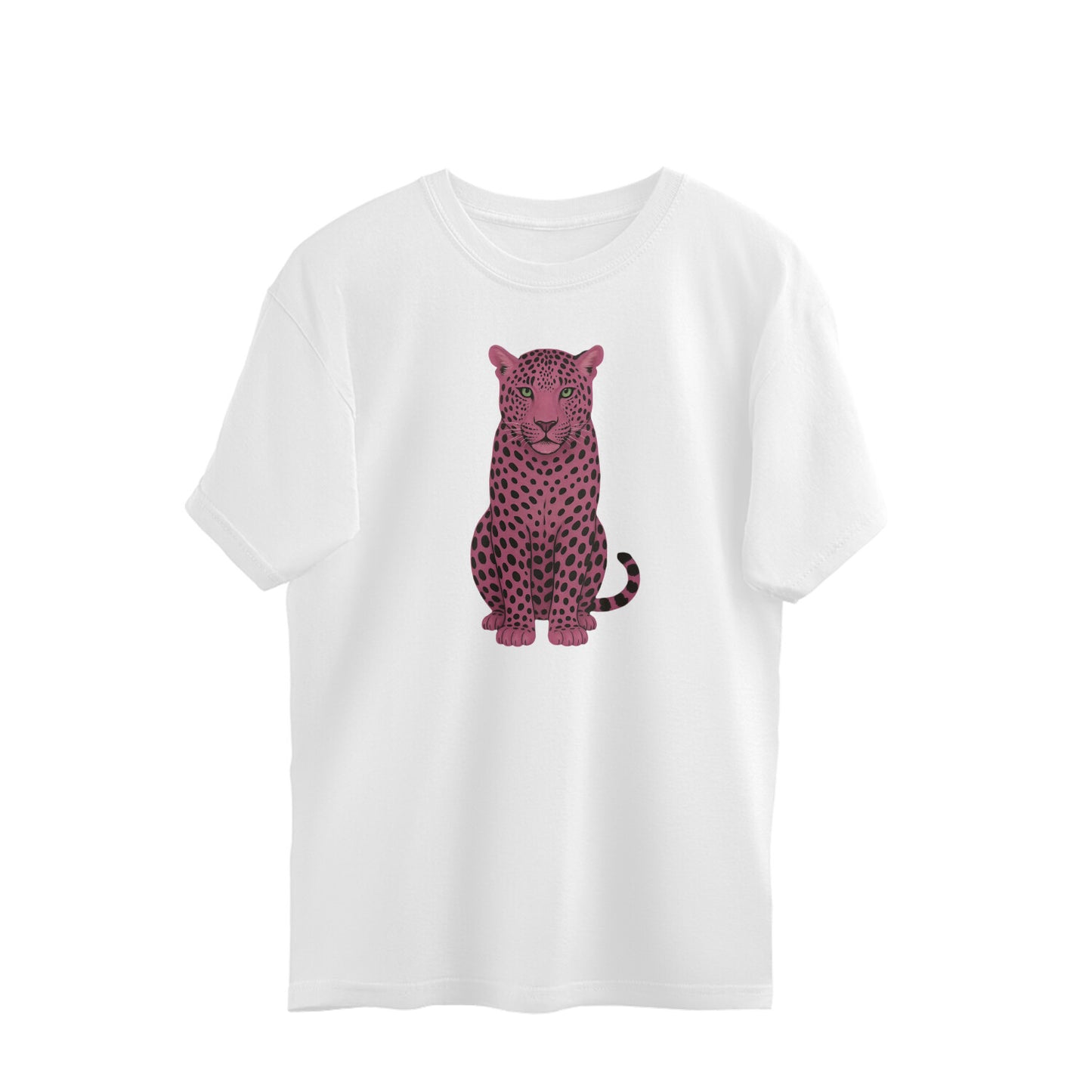 Oversized T-shirt - Pink Panther