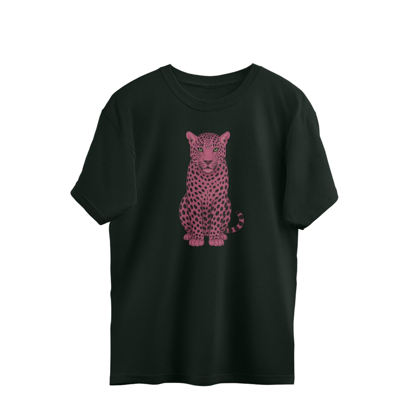 Oversized T-shirt - Pink Panther