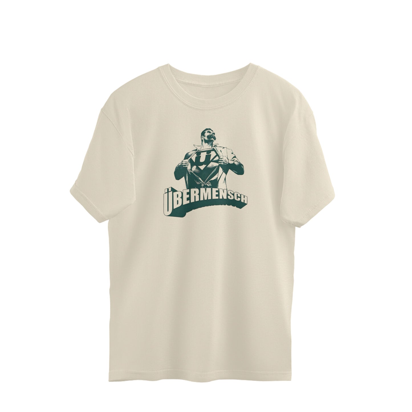 Oversized T-shirt - The Übermensch