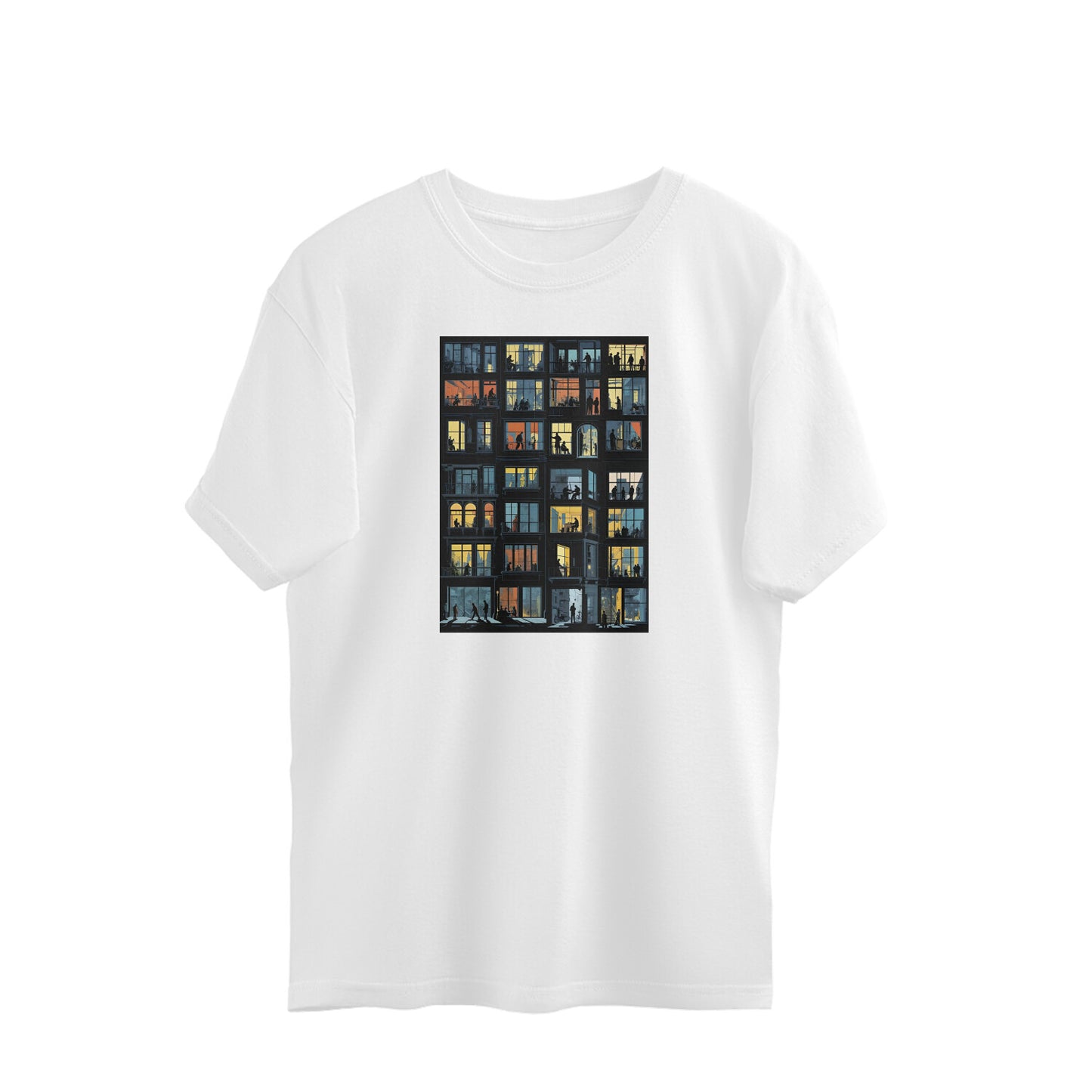 Oversized T-shirt - Windows