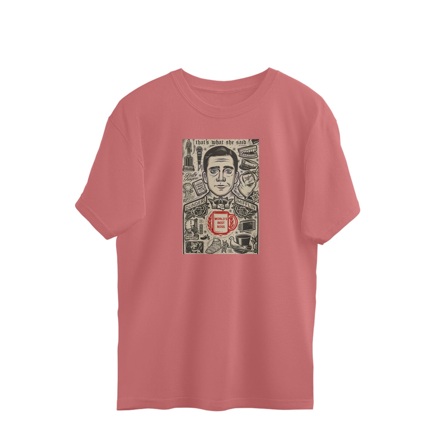 Oversized T-shirt - The Office