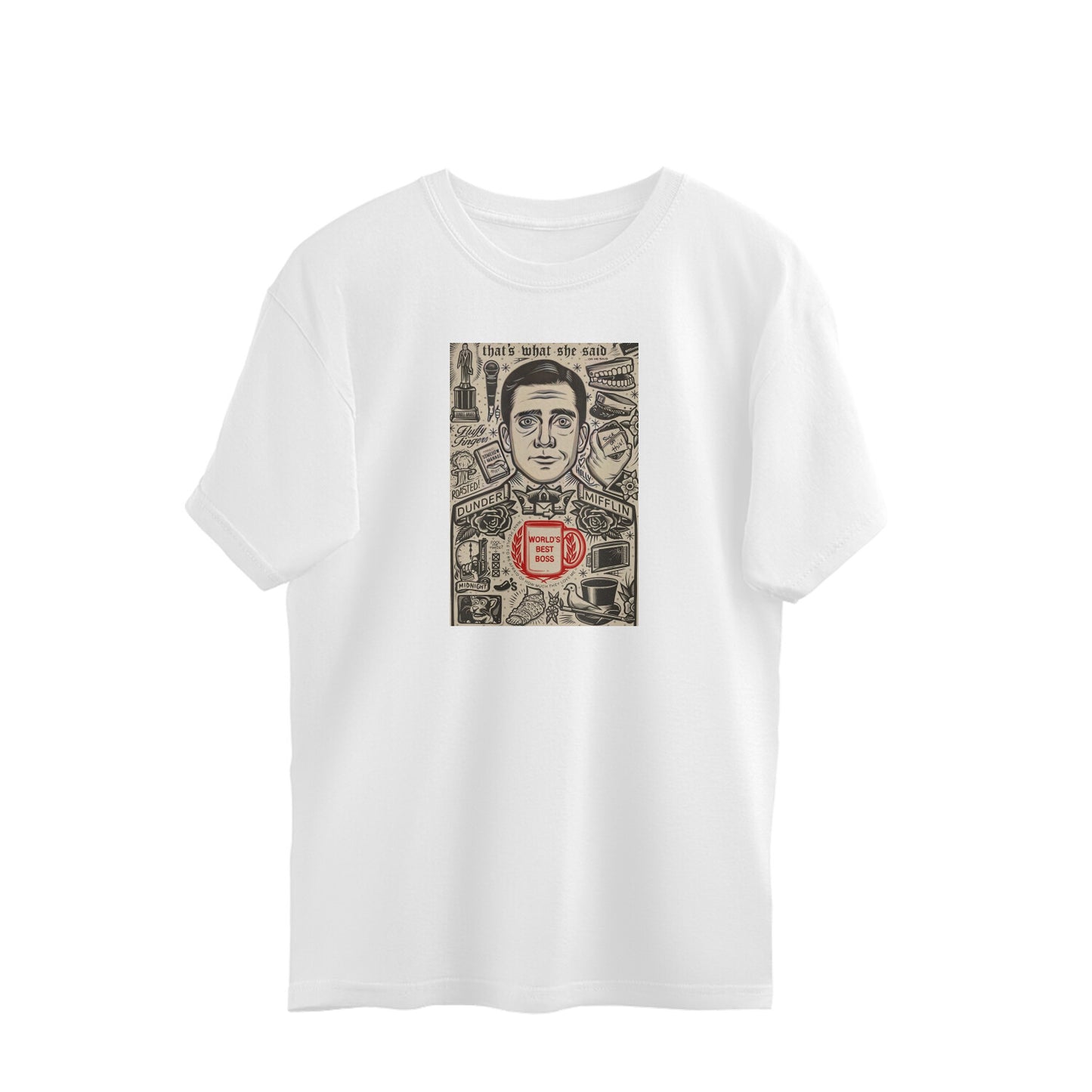 Oversized T-shirt - The Office