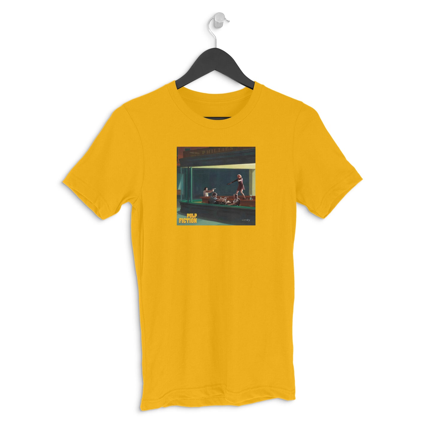 Round neck T-shirt - Art meets Cinema - Pulp Fiction